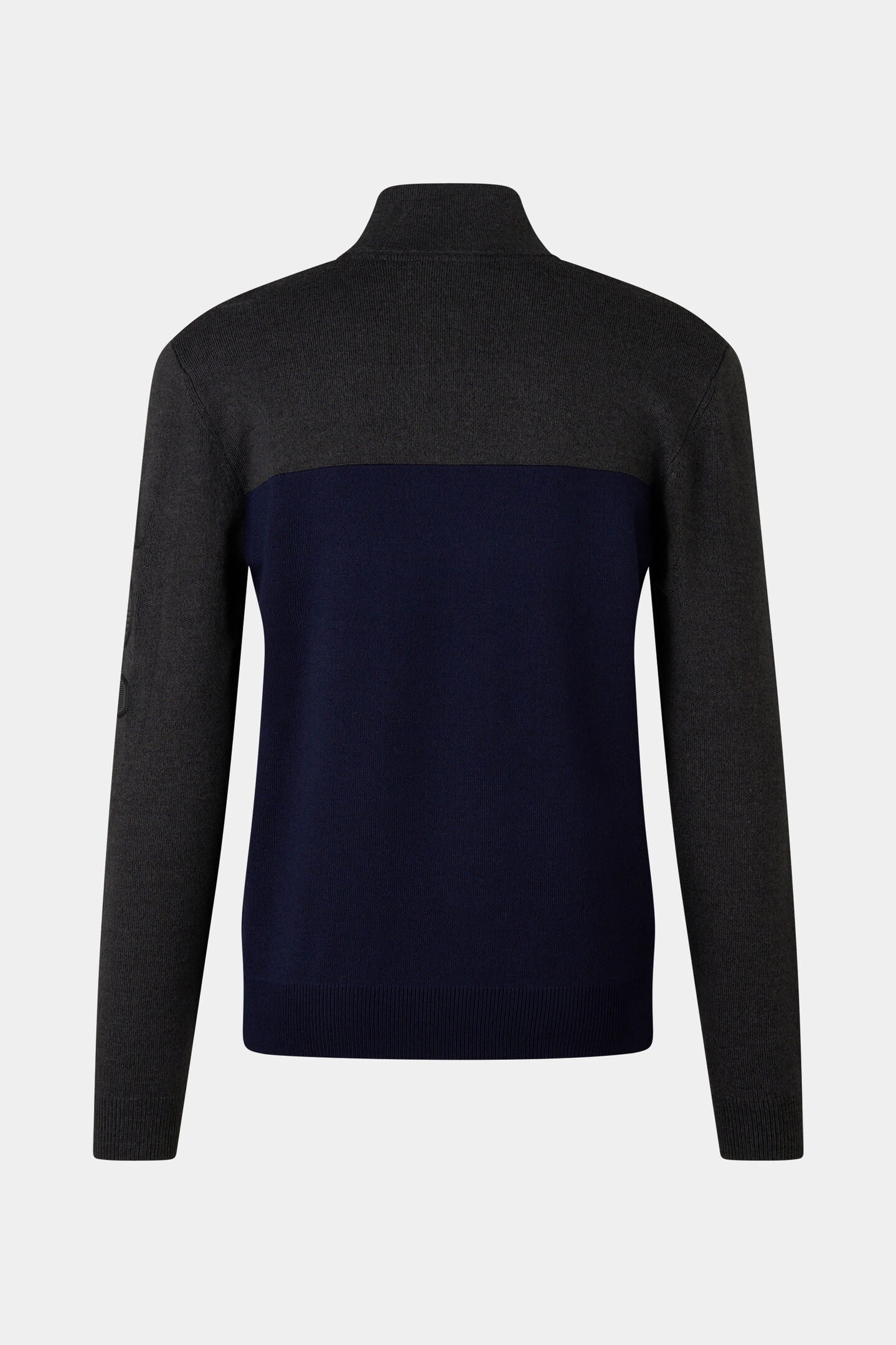 Tricot-Troyer Andrian Gris/bleu marine