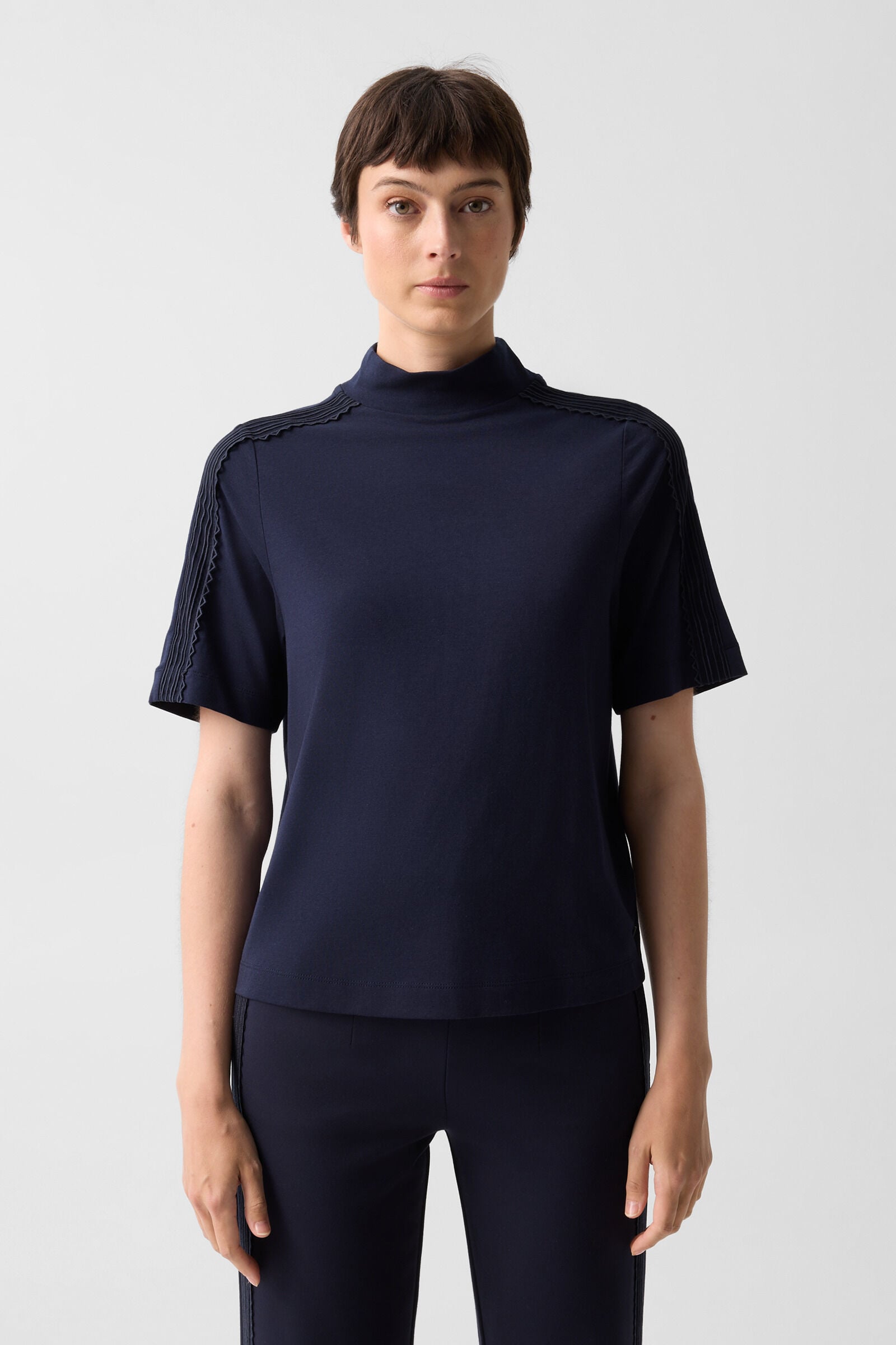 Shirt Lacey Navy blue