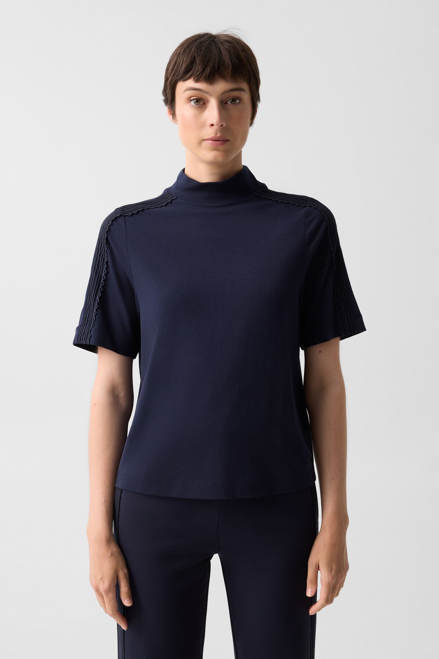 Shirt Lacey Navy blue