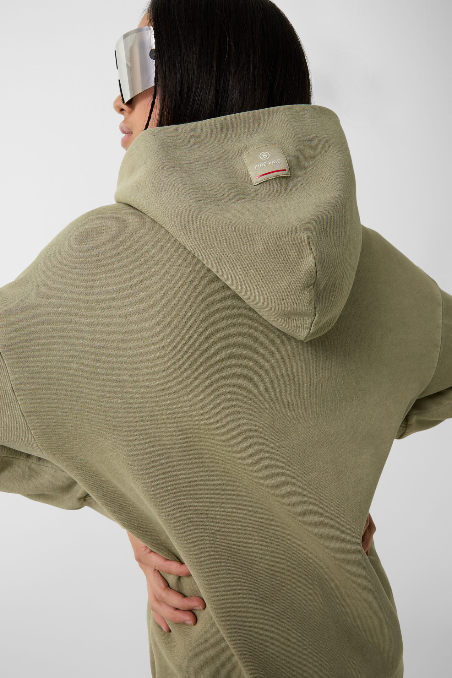 Hoodie Sibel Khaki