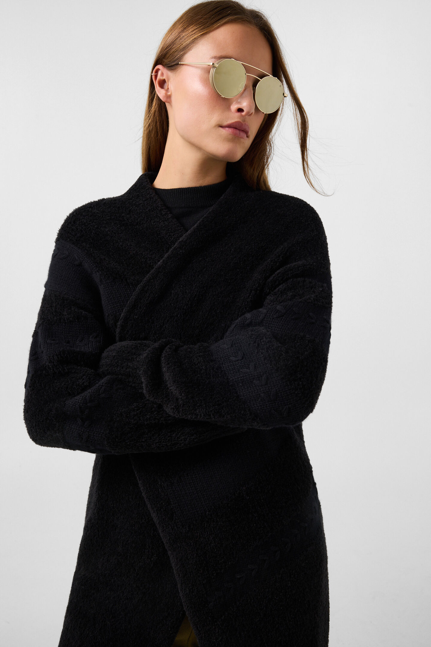 Cardigan Oleana Schwarz