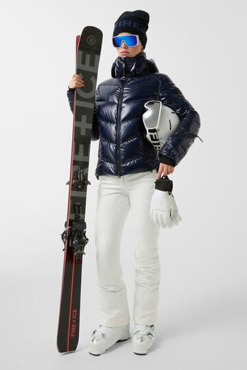 Ski-Steppjacke Saelly Navy-Blau Ski-Steppjacke Saelly Navy-Blau