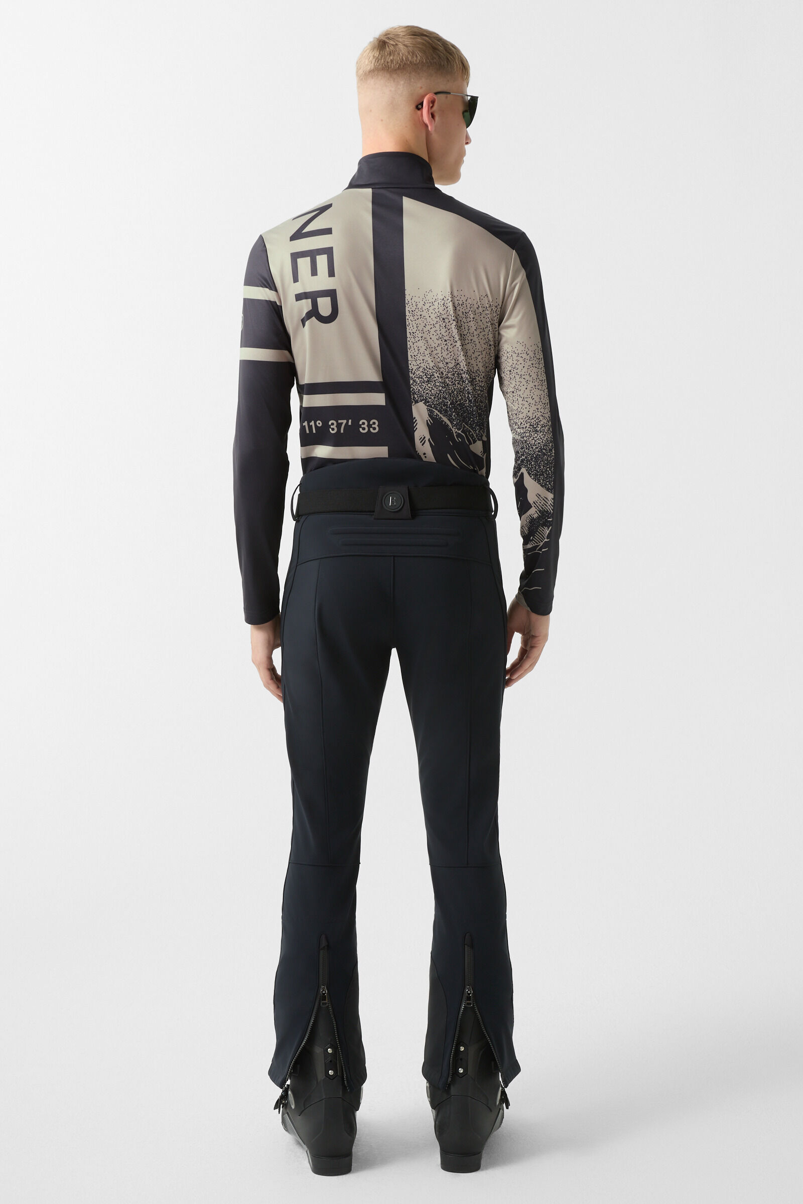 First Layer Verti Beige/black