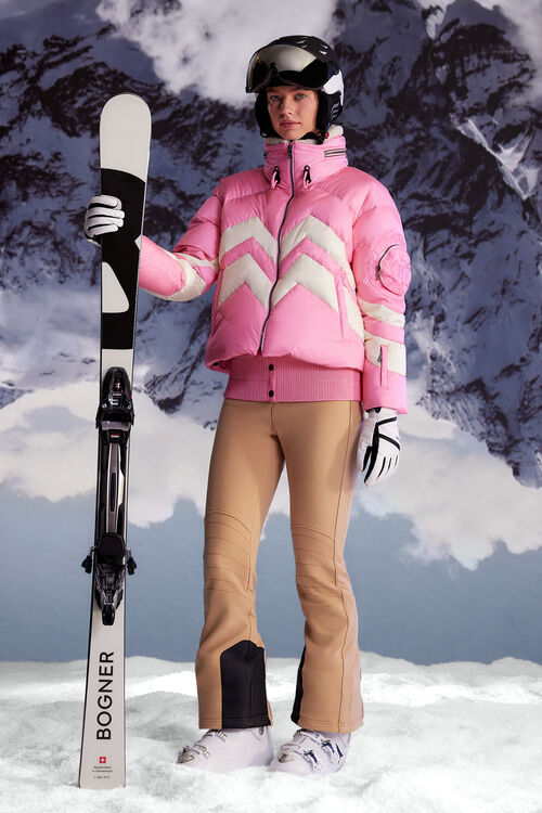 Ski Look Valea Pink Off-White