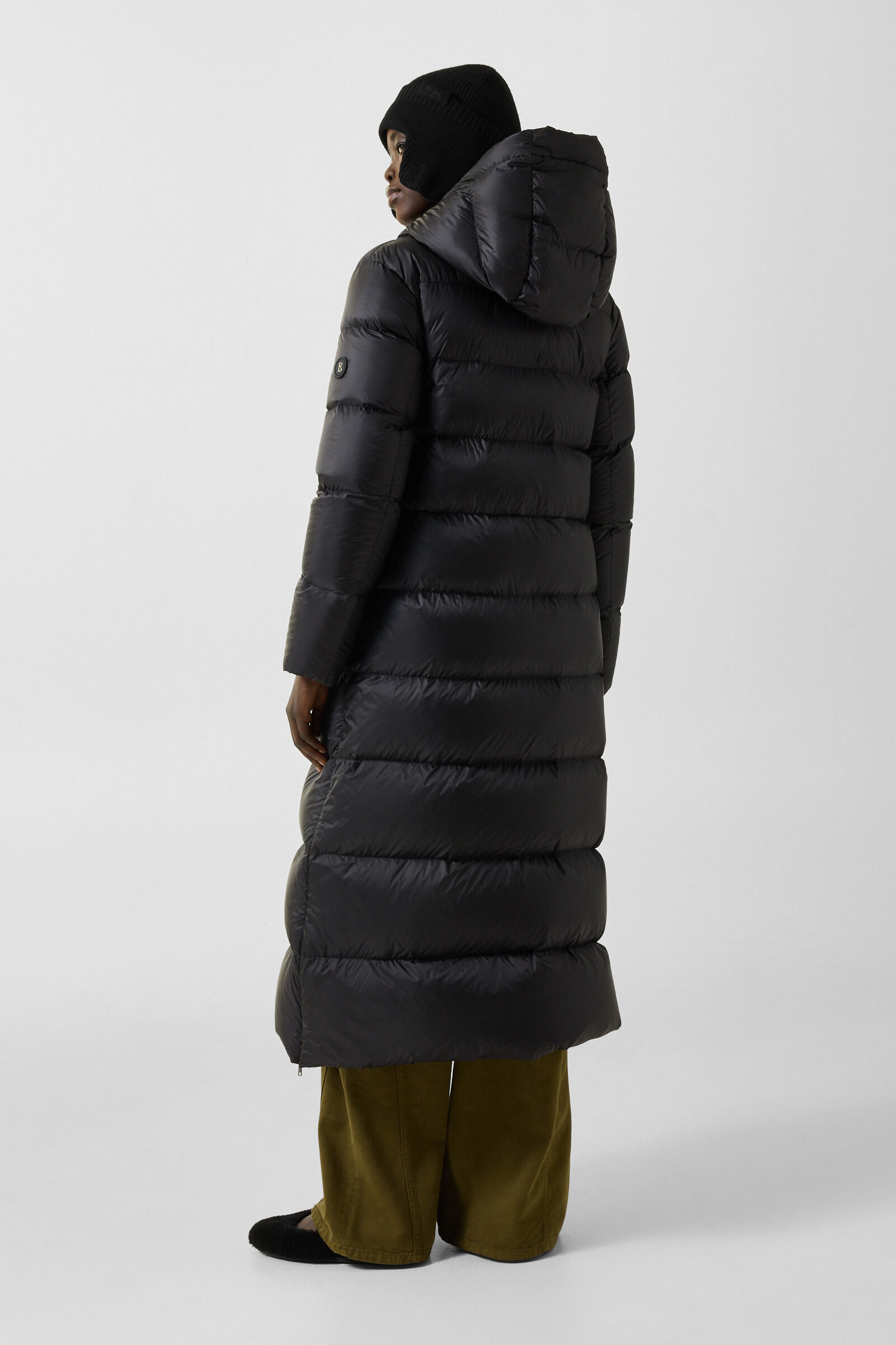 Maxie Down Coat Black