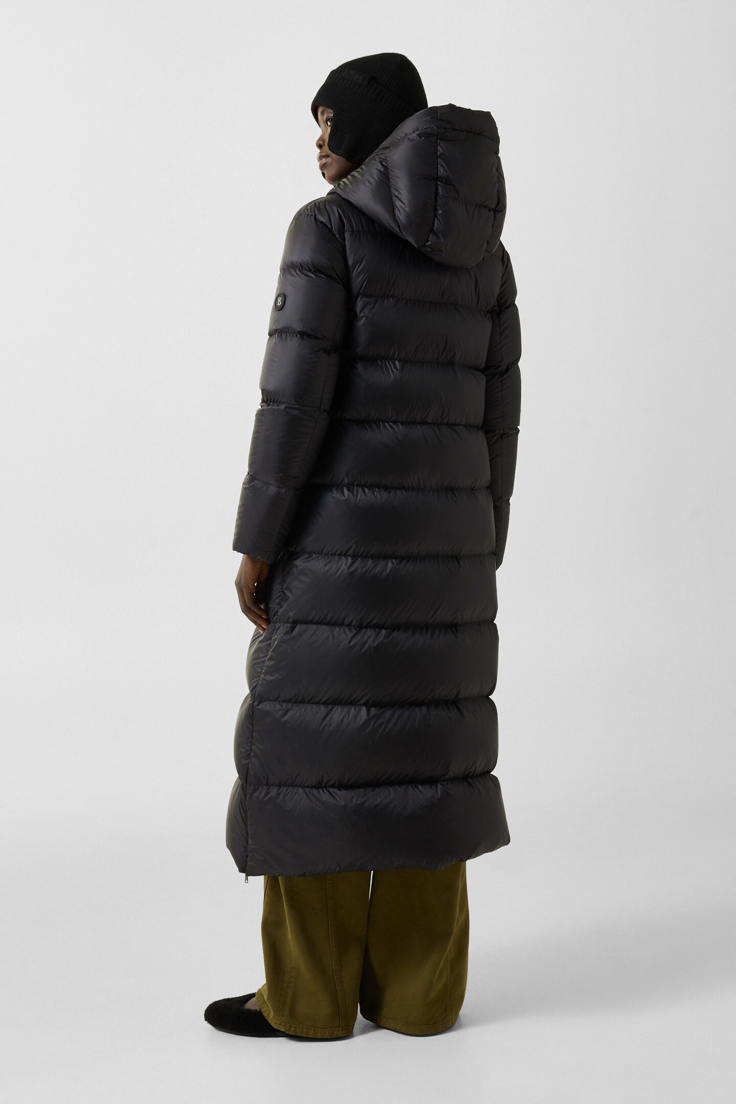 Maxie Down Coat Black