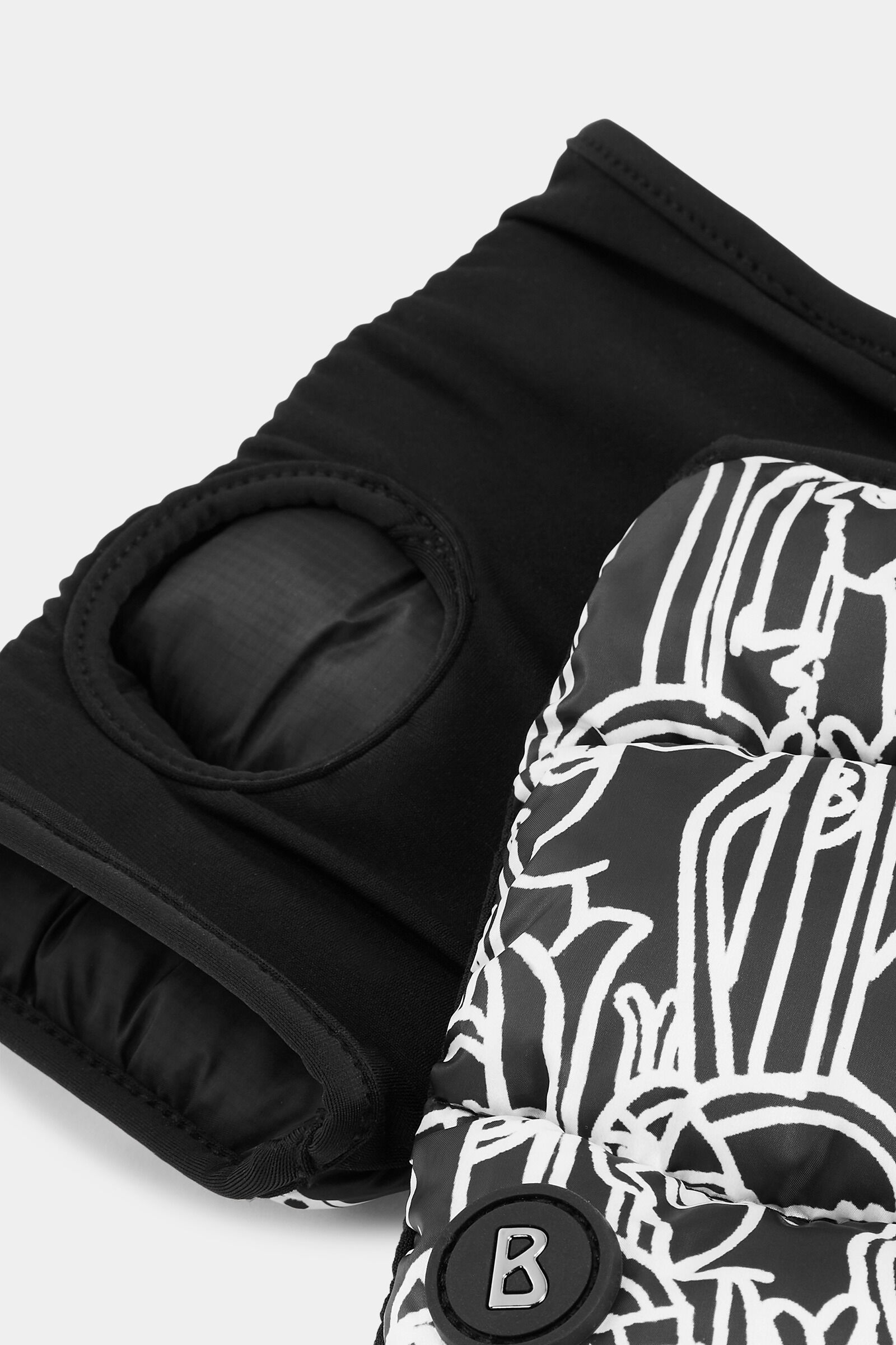 Touch glove Off-white/Black