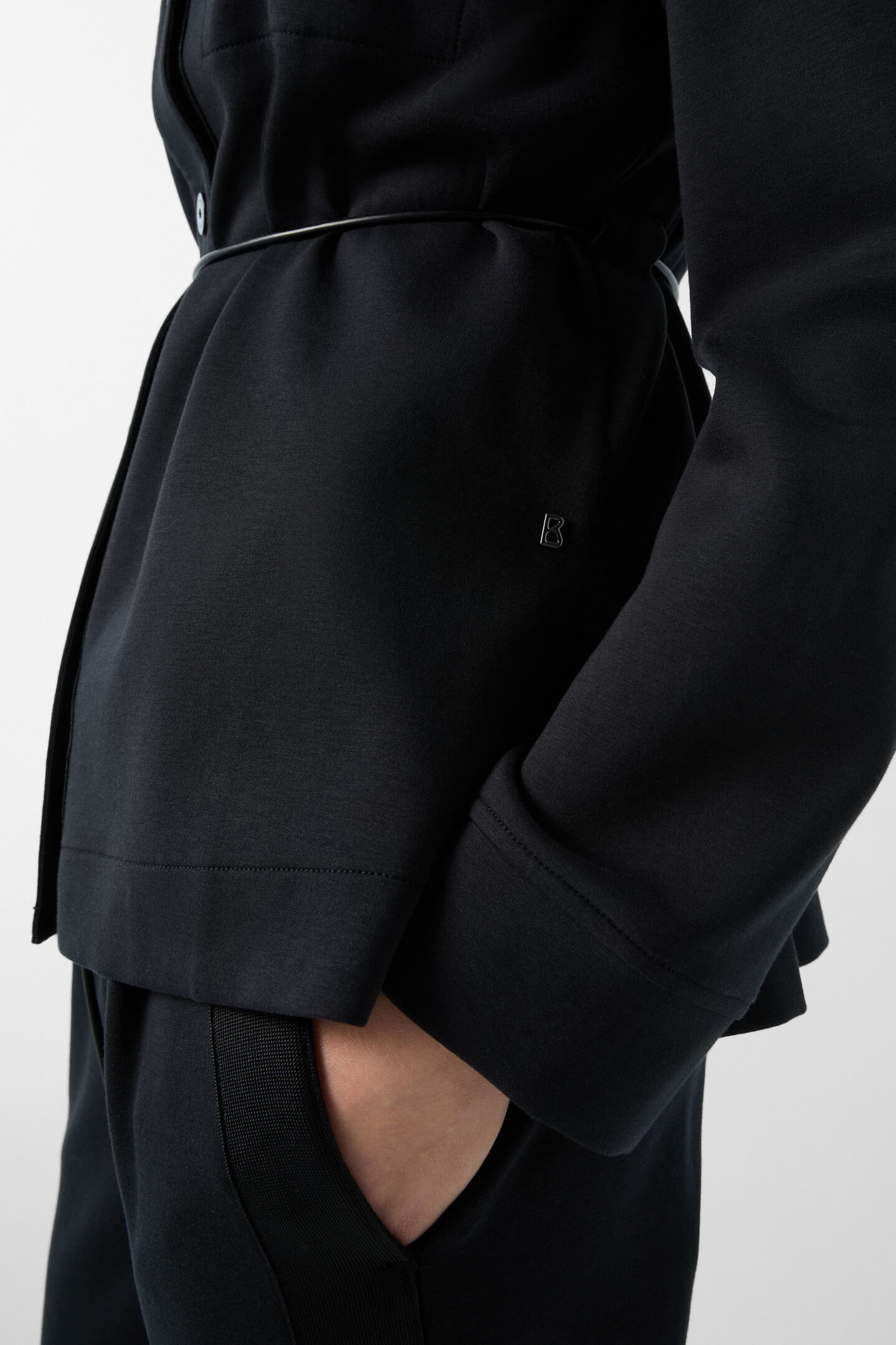 Sweat overshirt Filippa Black