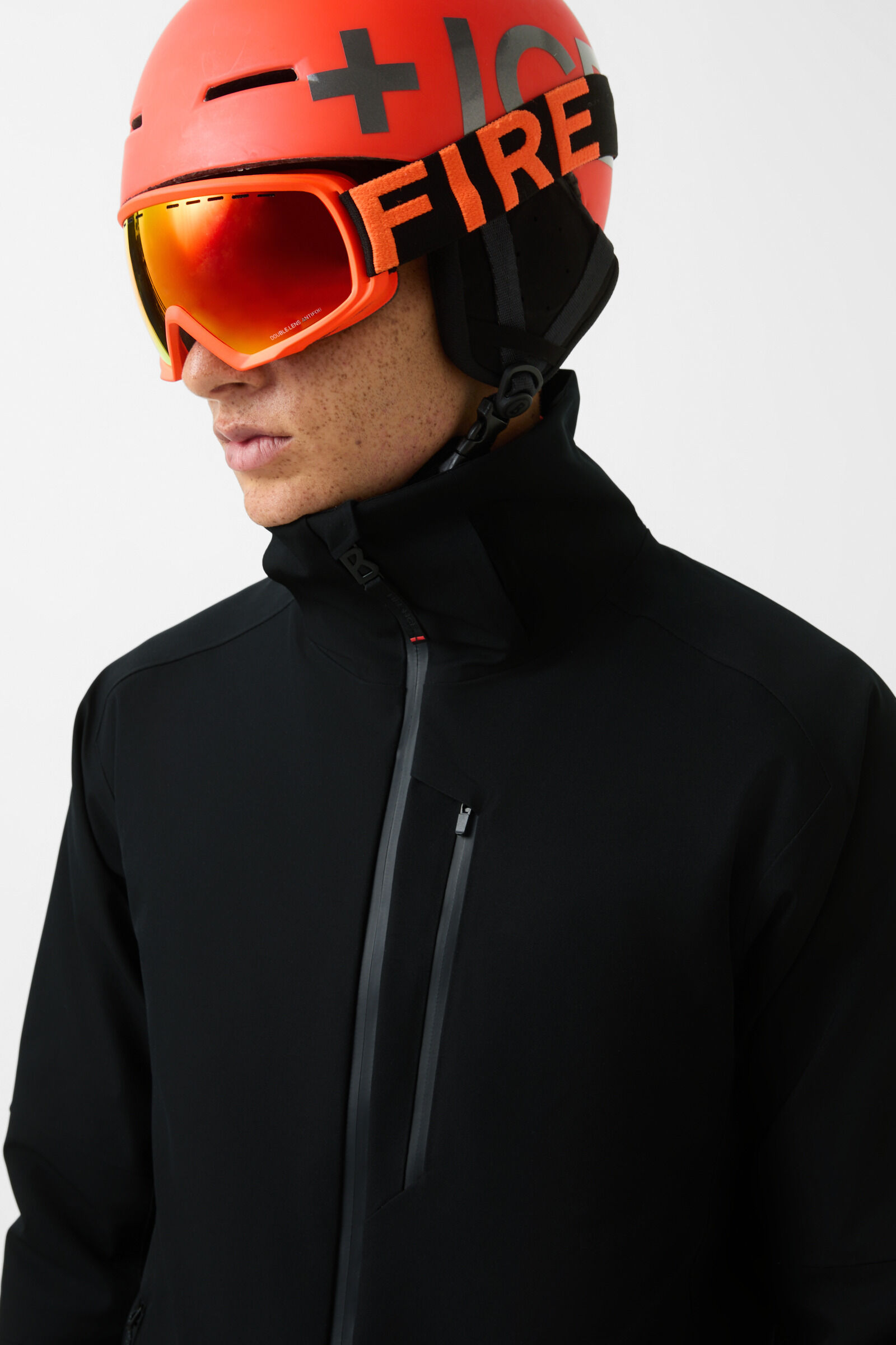 Eason ski jacket Black