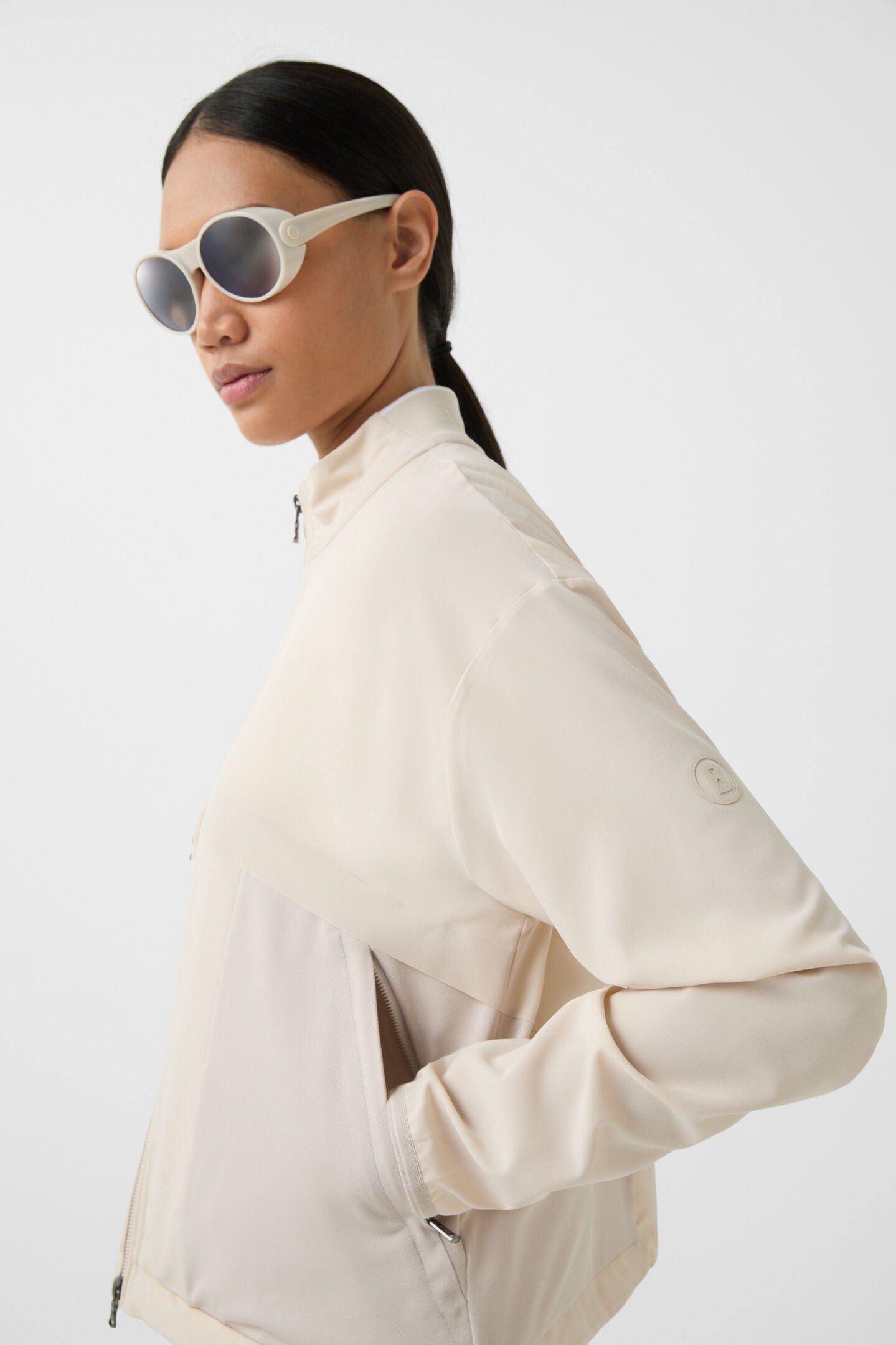 Birte functional jacket Sand