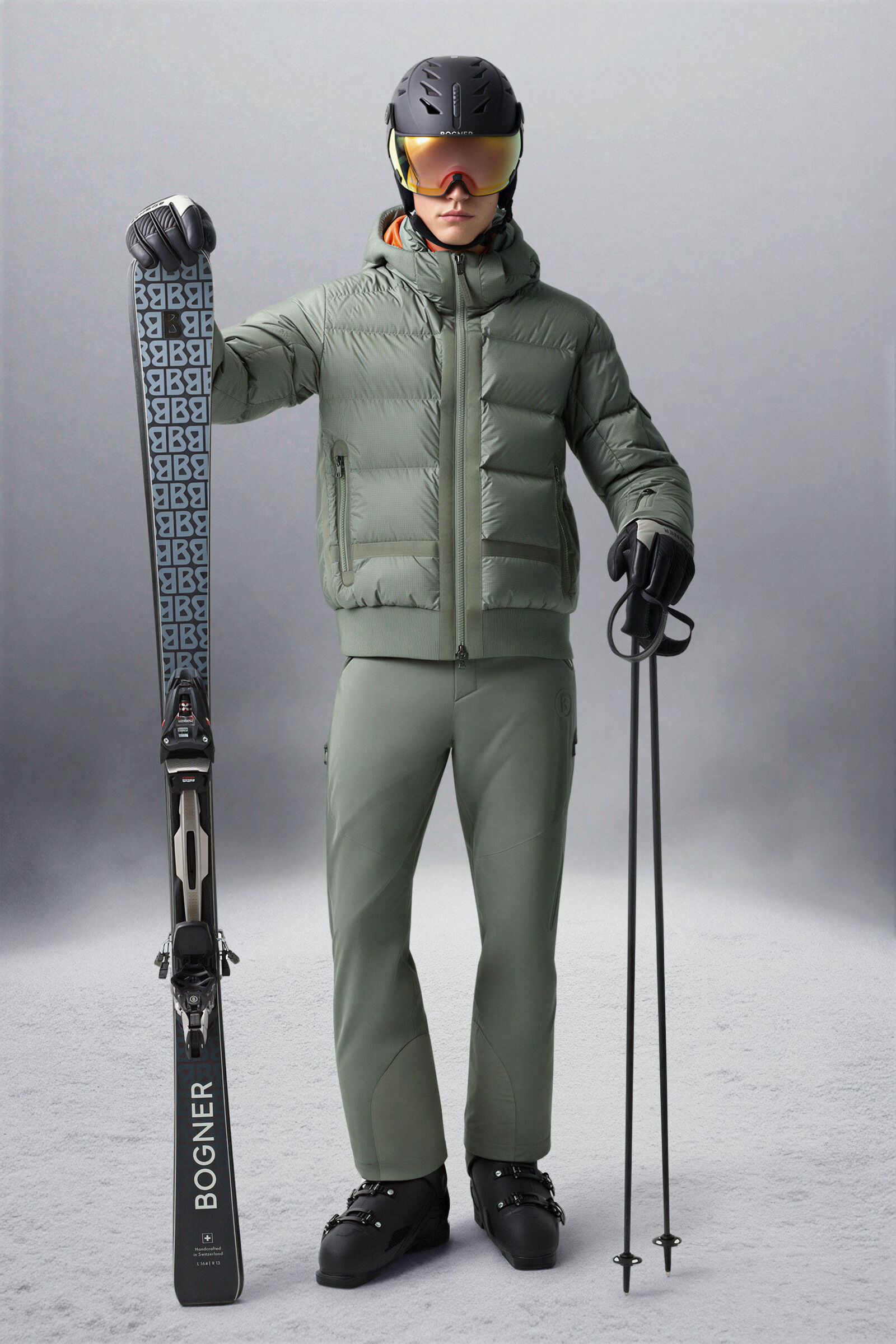 Ski Look Samir Eucalyptus 