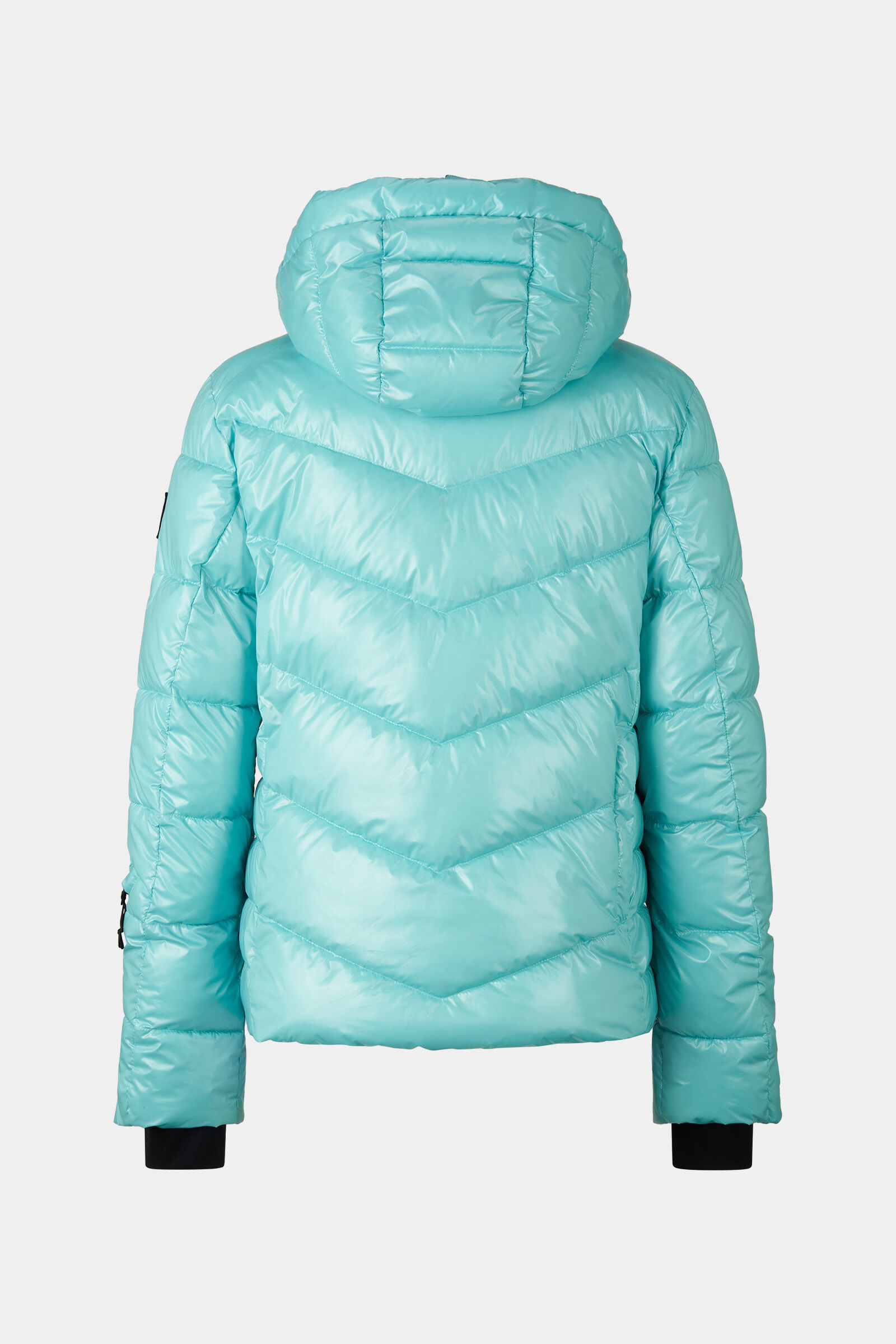 Saelly quilted jacket Ice blue