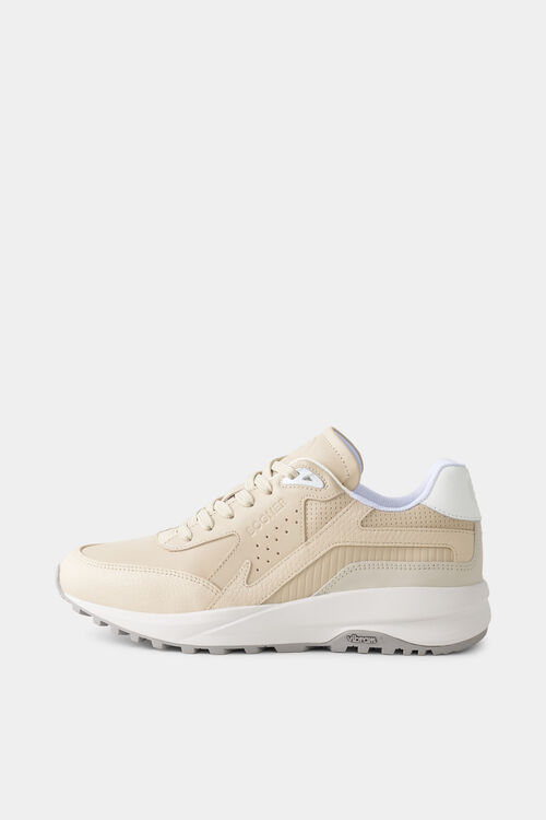 Golf sneaker Beige
