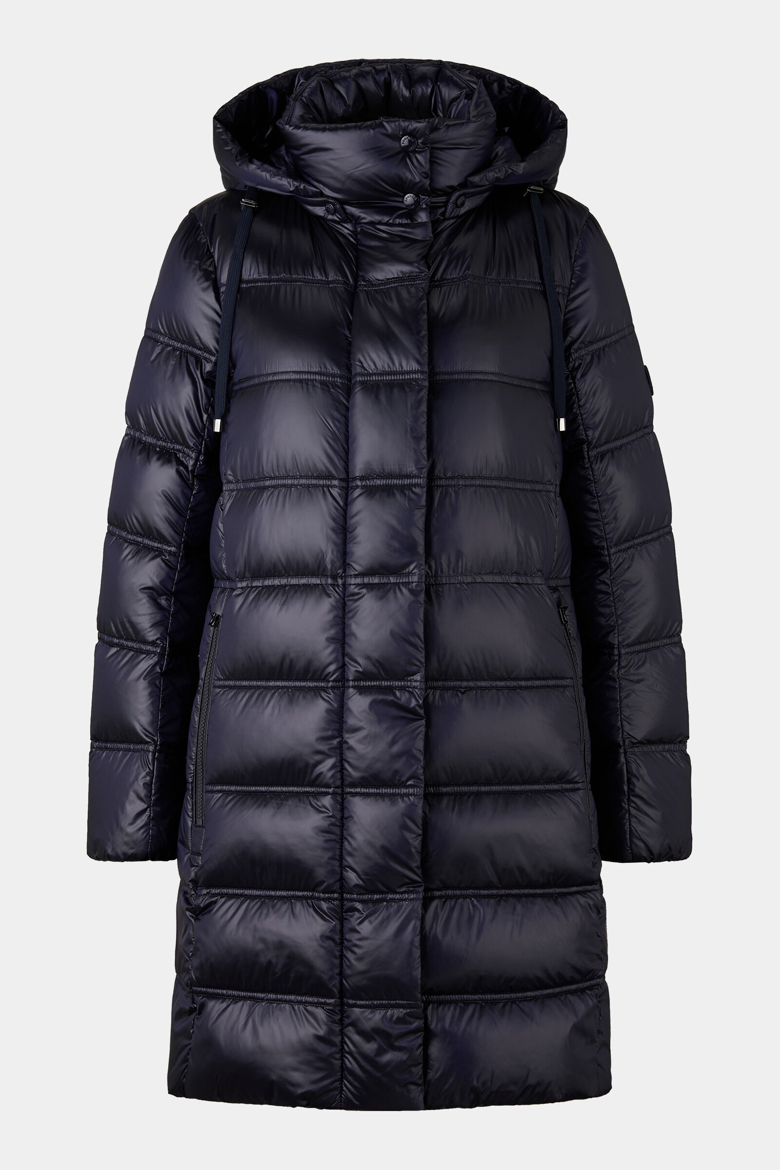 Lynn down short coat Navy blue