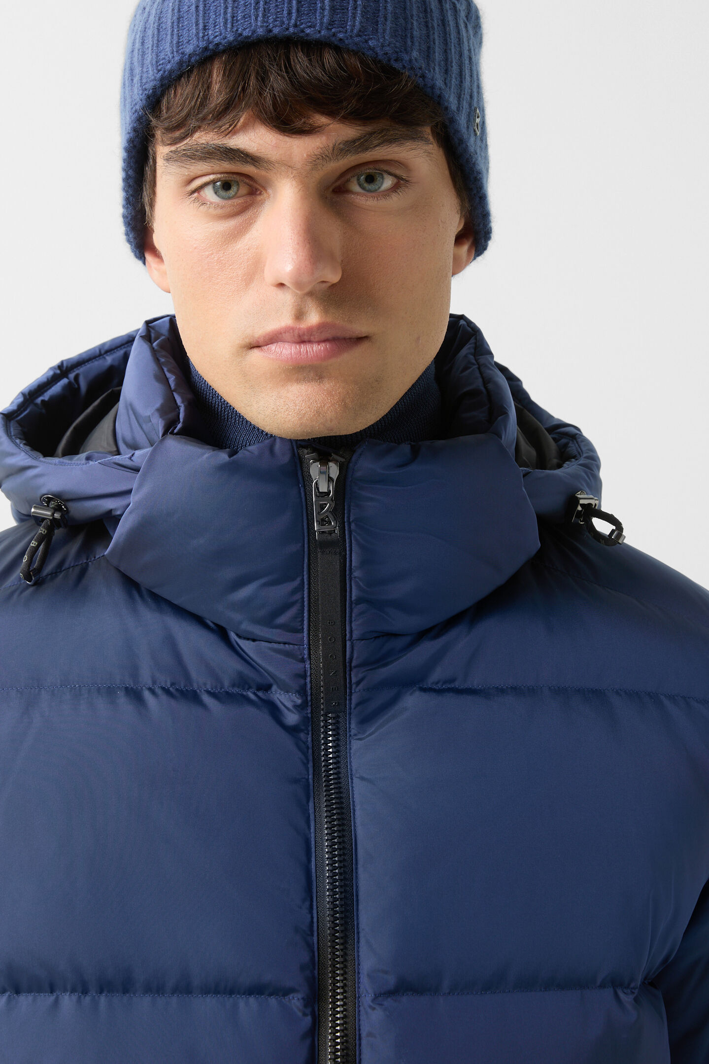 Jamy down jacket Blue