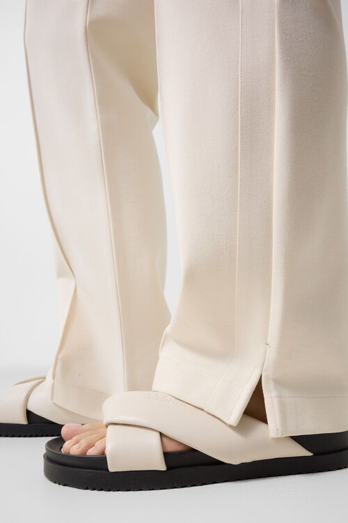 Penny jersey pants Cream