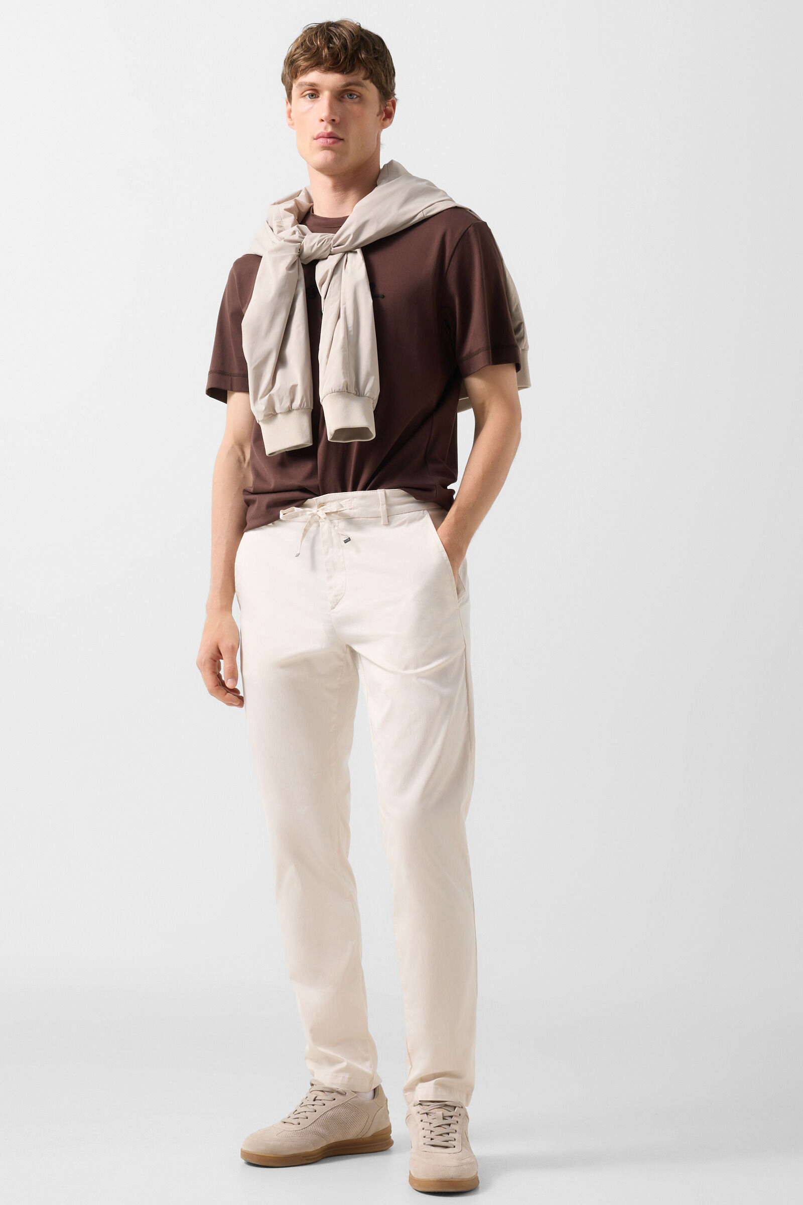 Chino Riley Business Creme