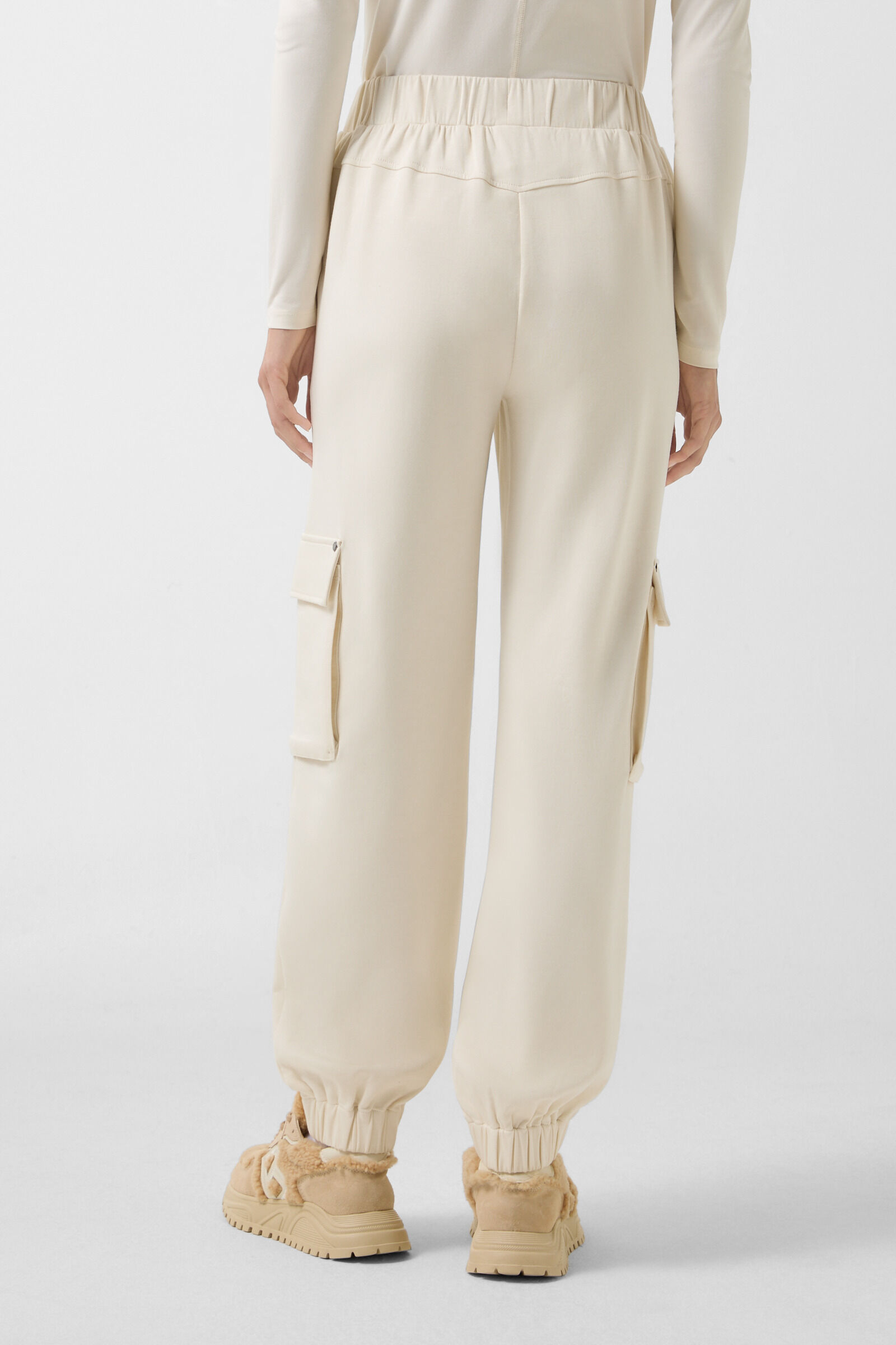 Marou cargo joggers Cream