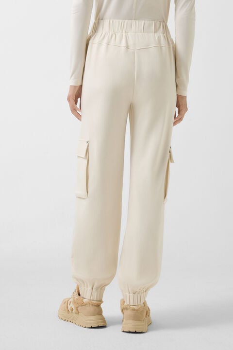Marou cargo joggers Cream Marou cargo joggers Cream