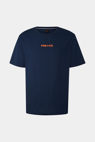 T-shirt Mick Dark blue T-shirt Mick Dark blue