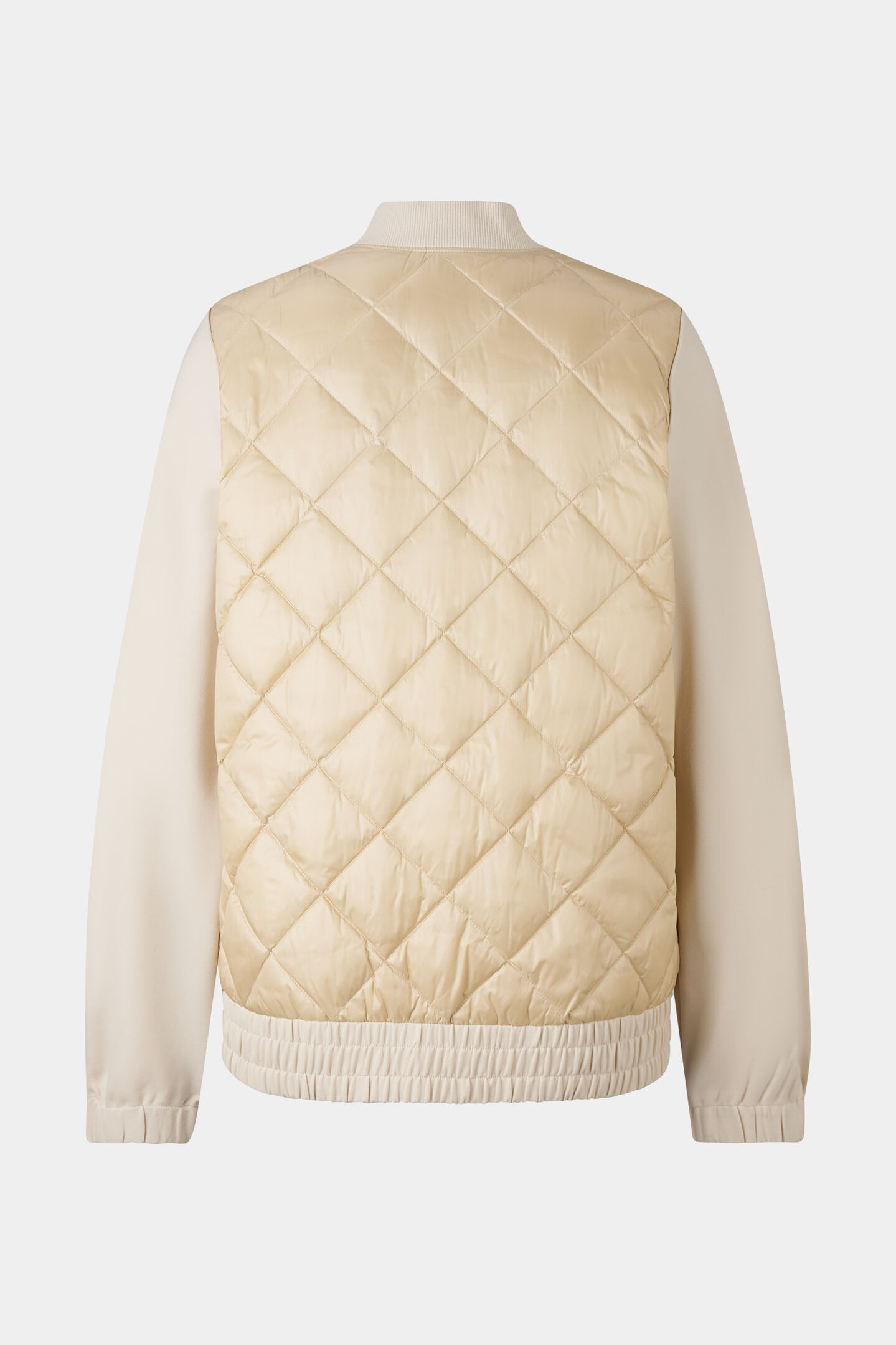 Hybrid-Collagejacke Aileen Beige