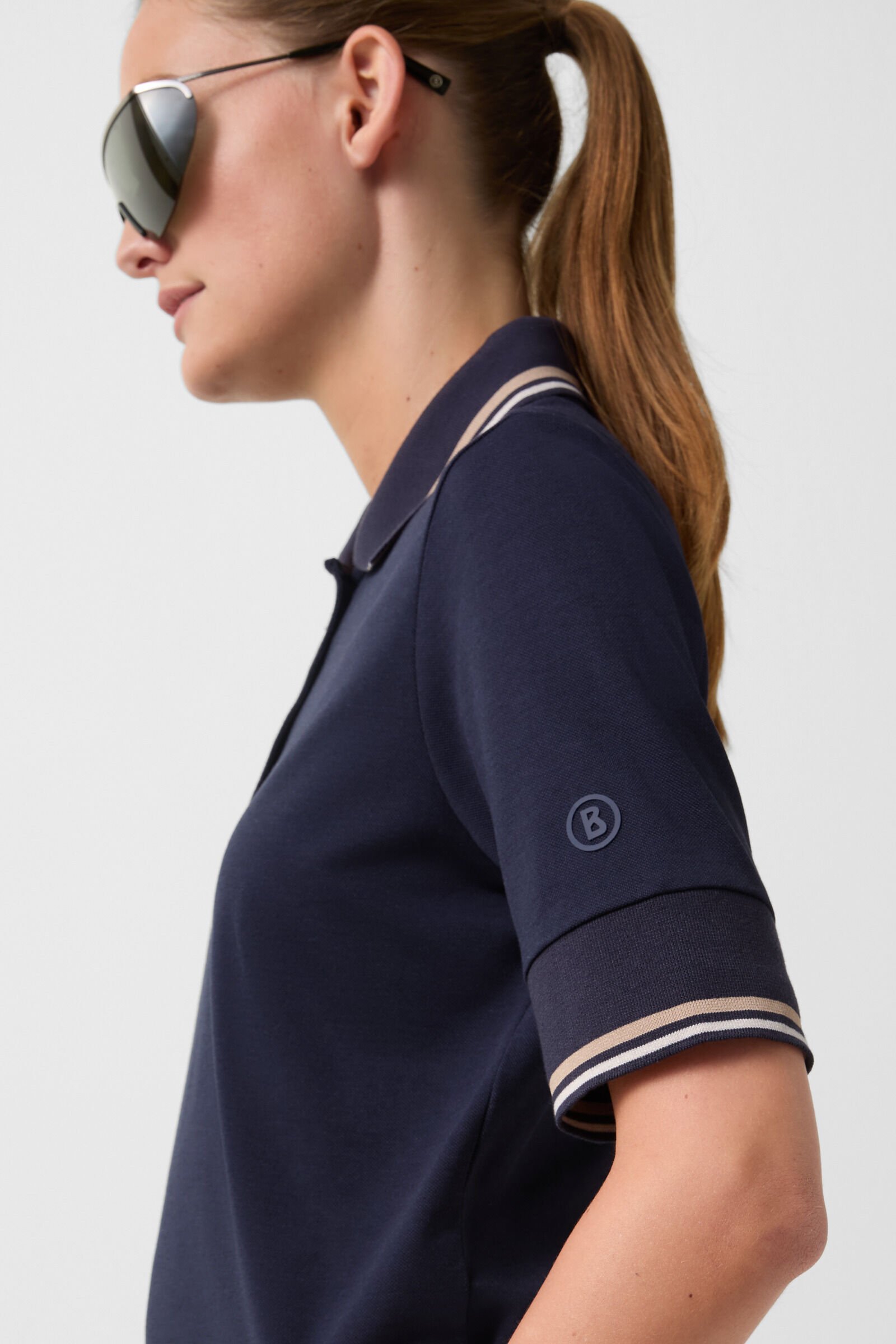 Elenor polo shirt Navy blue
