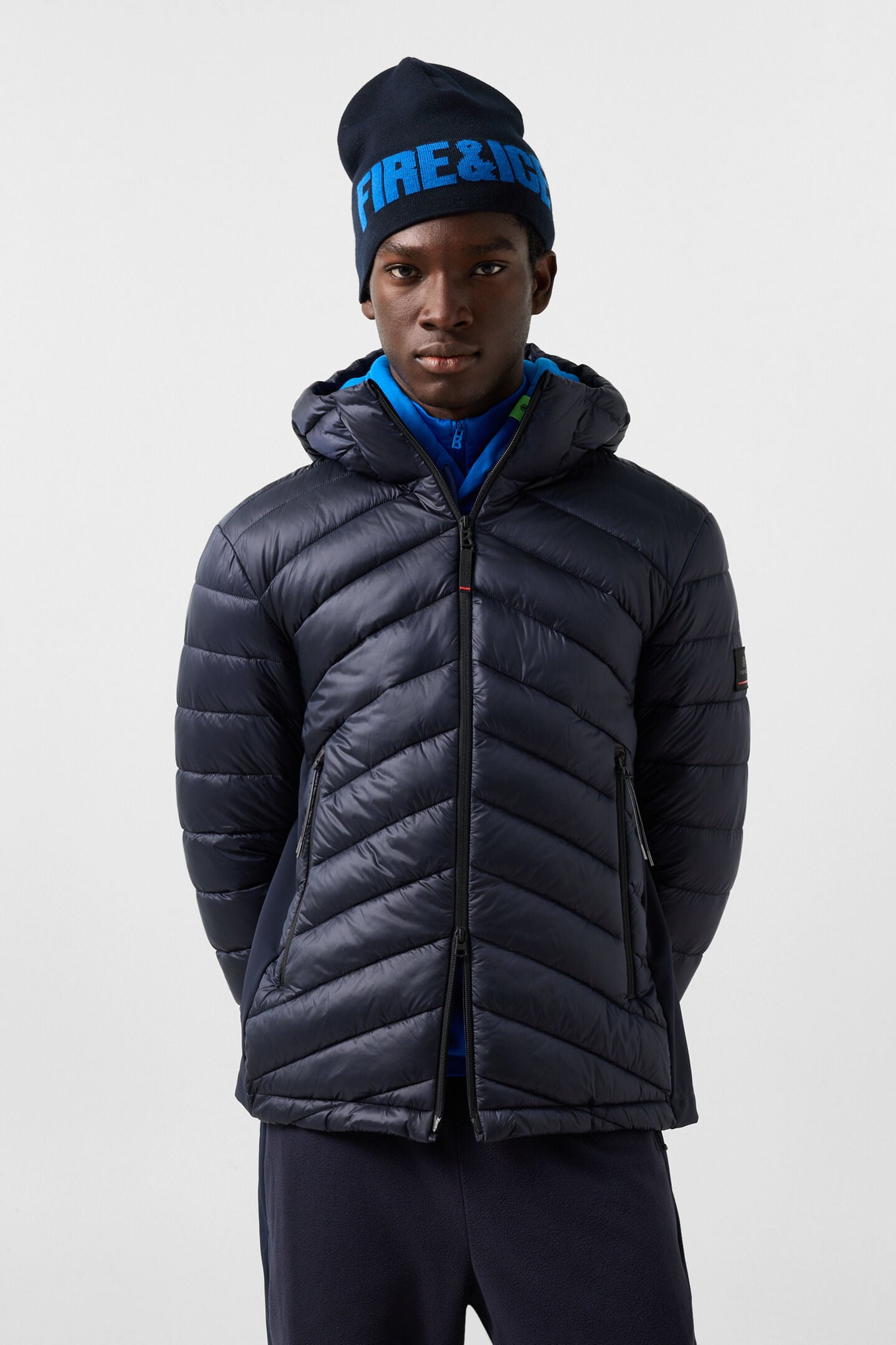 Steppjacke Elvis Navy