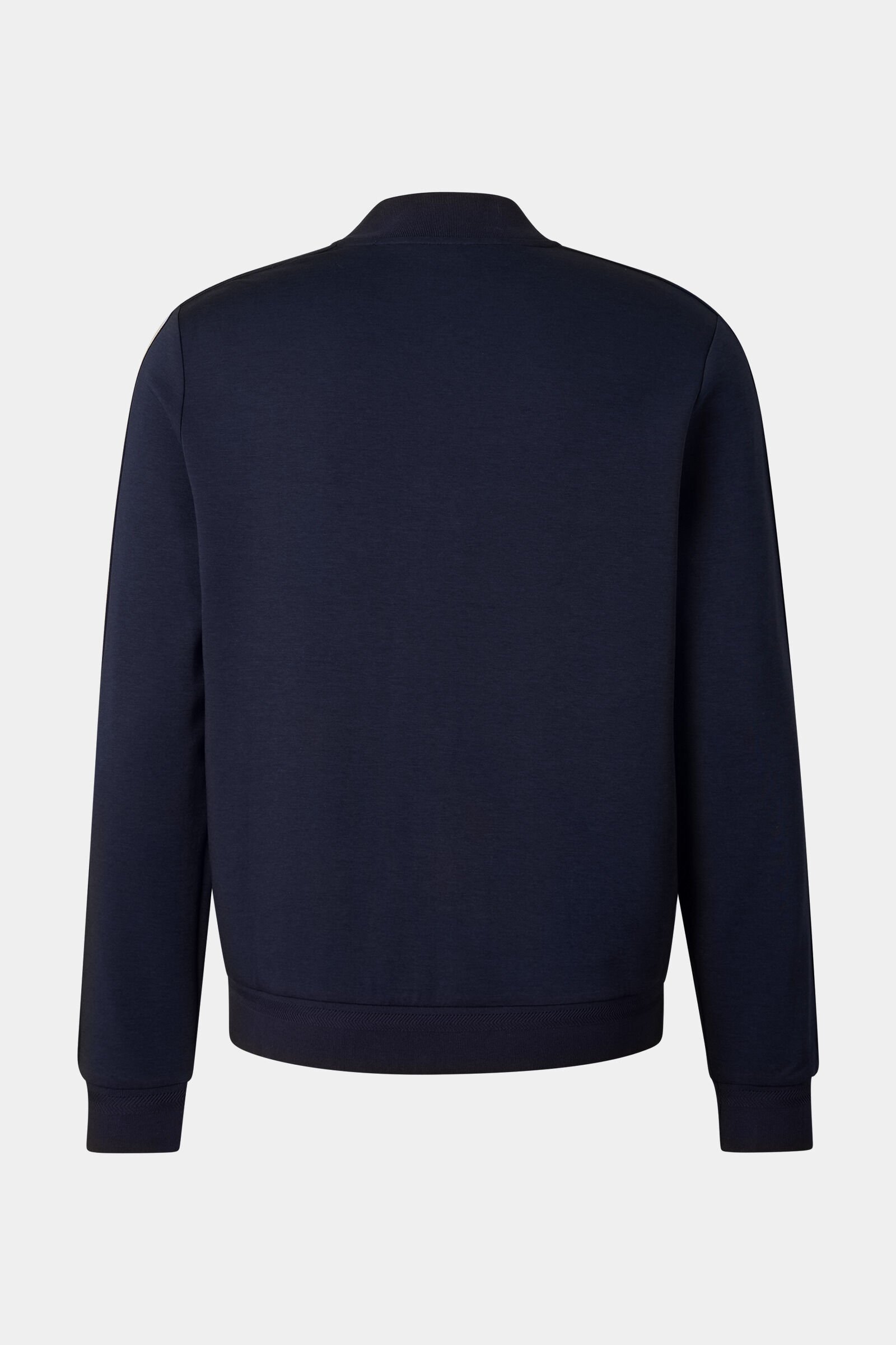 Lennox jersey jacket Navy blue