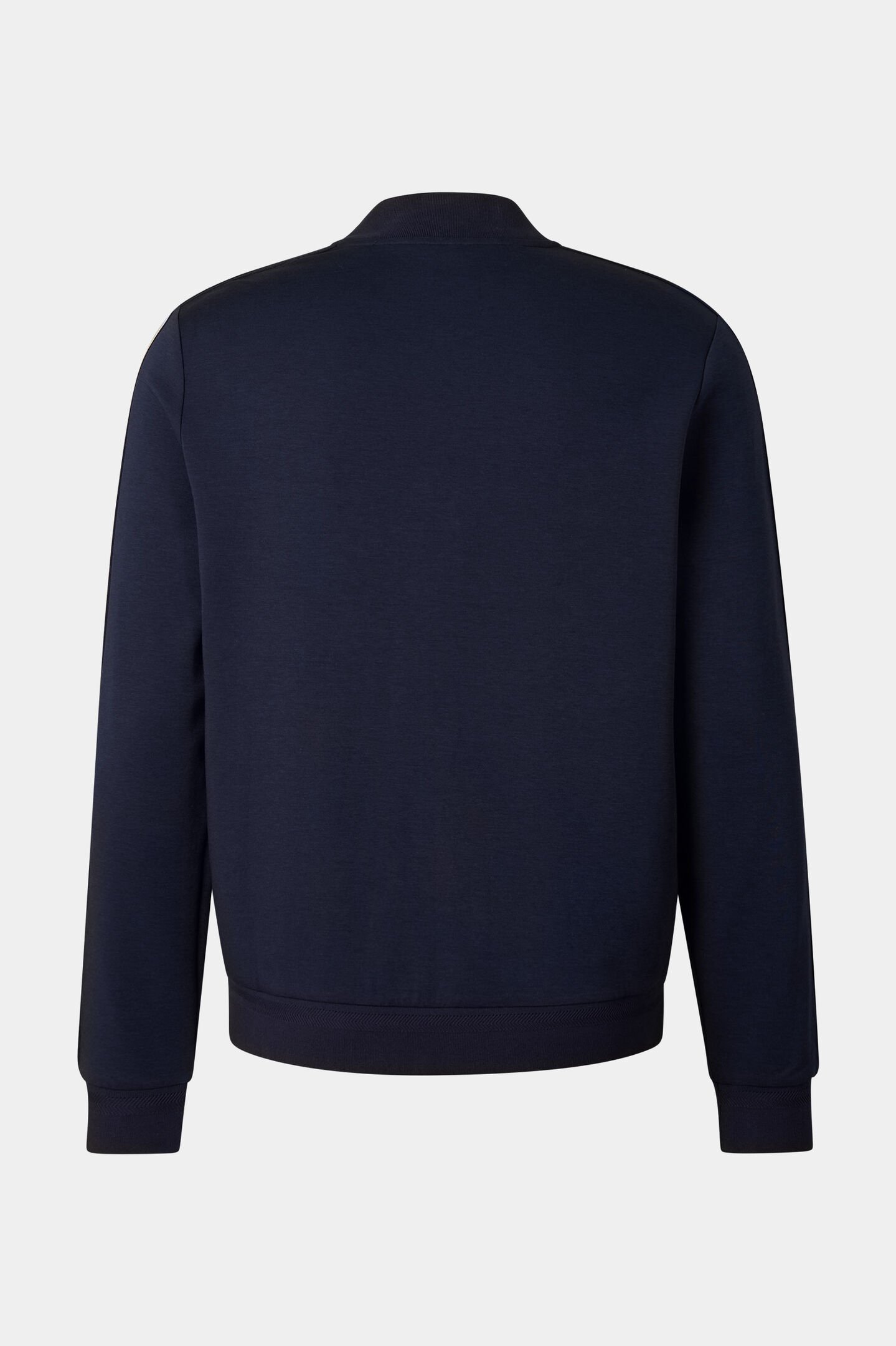 Lennox jersey jacket Navy blue