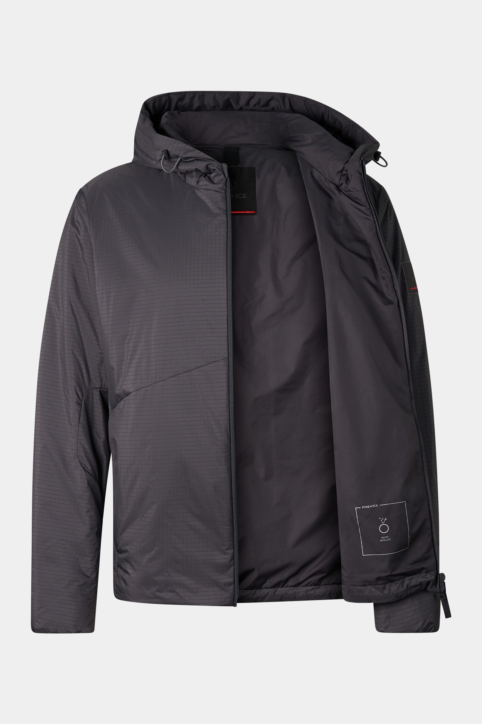 Jared lightweight jacket Anthracite