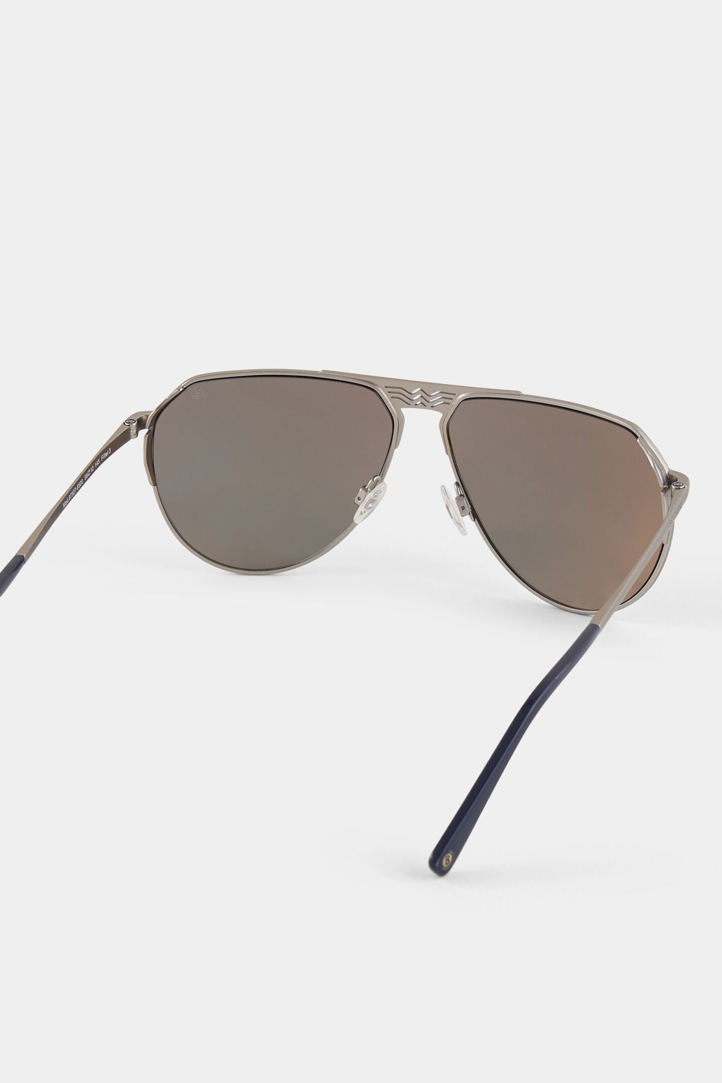 Sonnenbrille Kaprun Grau/Silber
