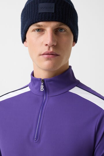 Première couche Jannik Violet/Blanc Première couche Jannik Violet/Blanc