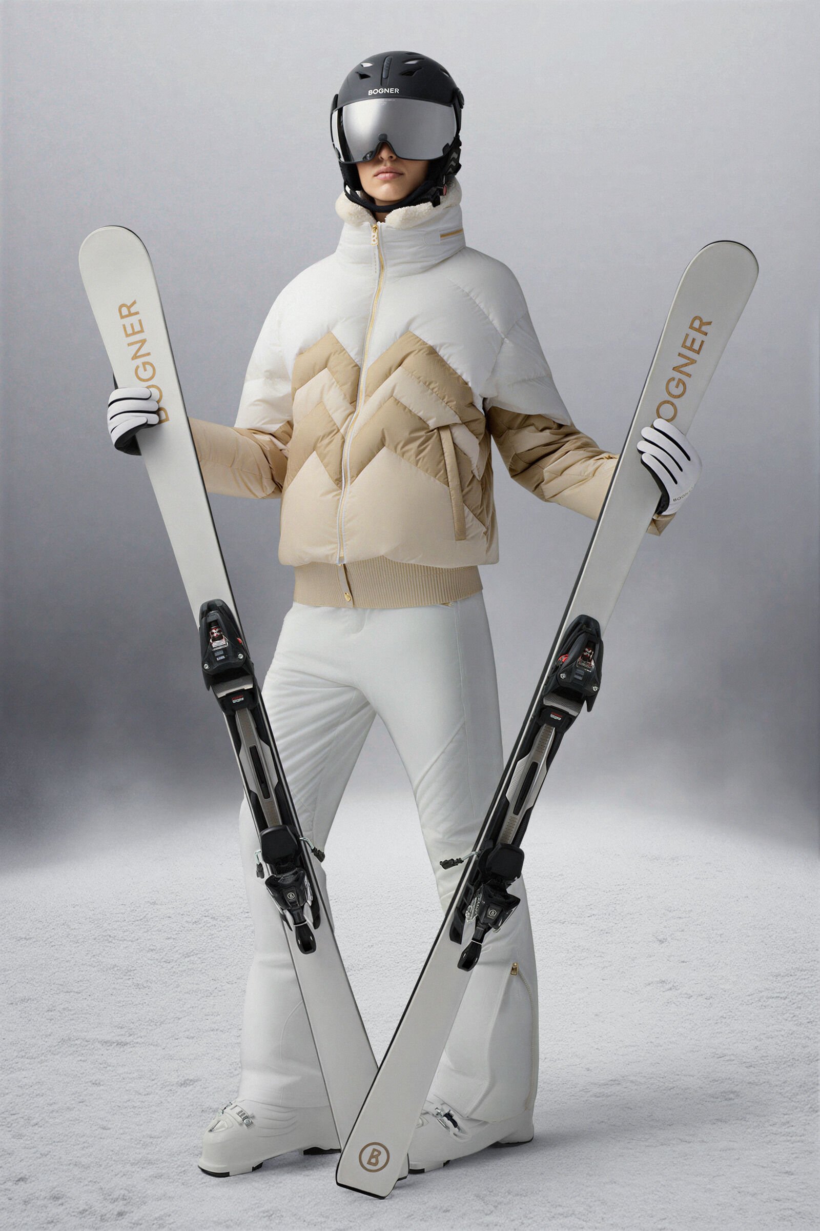 Ski Look Valea Beige 