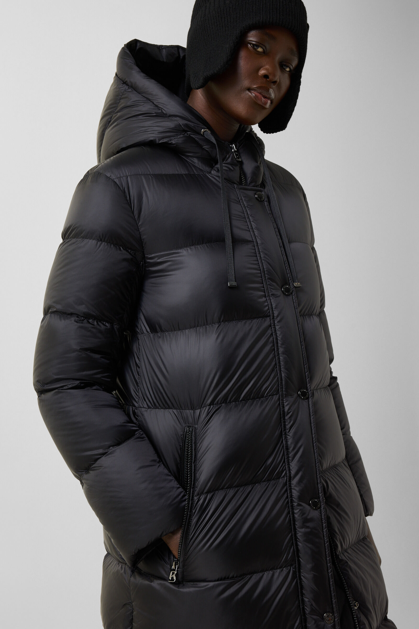 Maxie Down Coat Black
