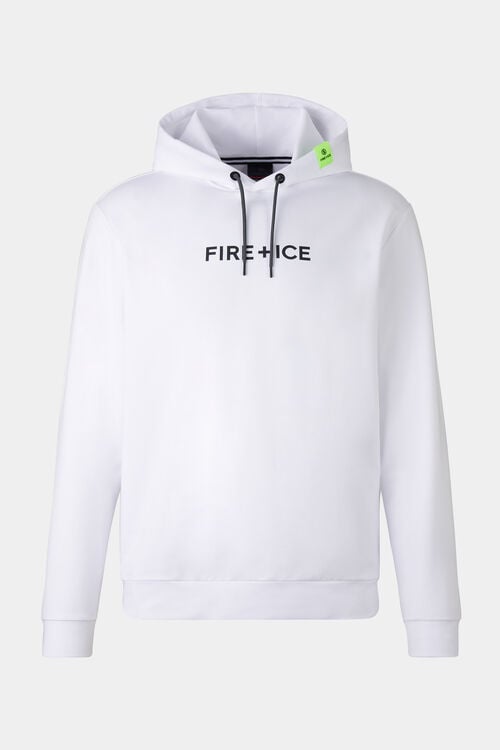 Hoodie Cadell Weiß