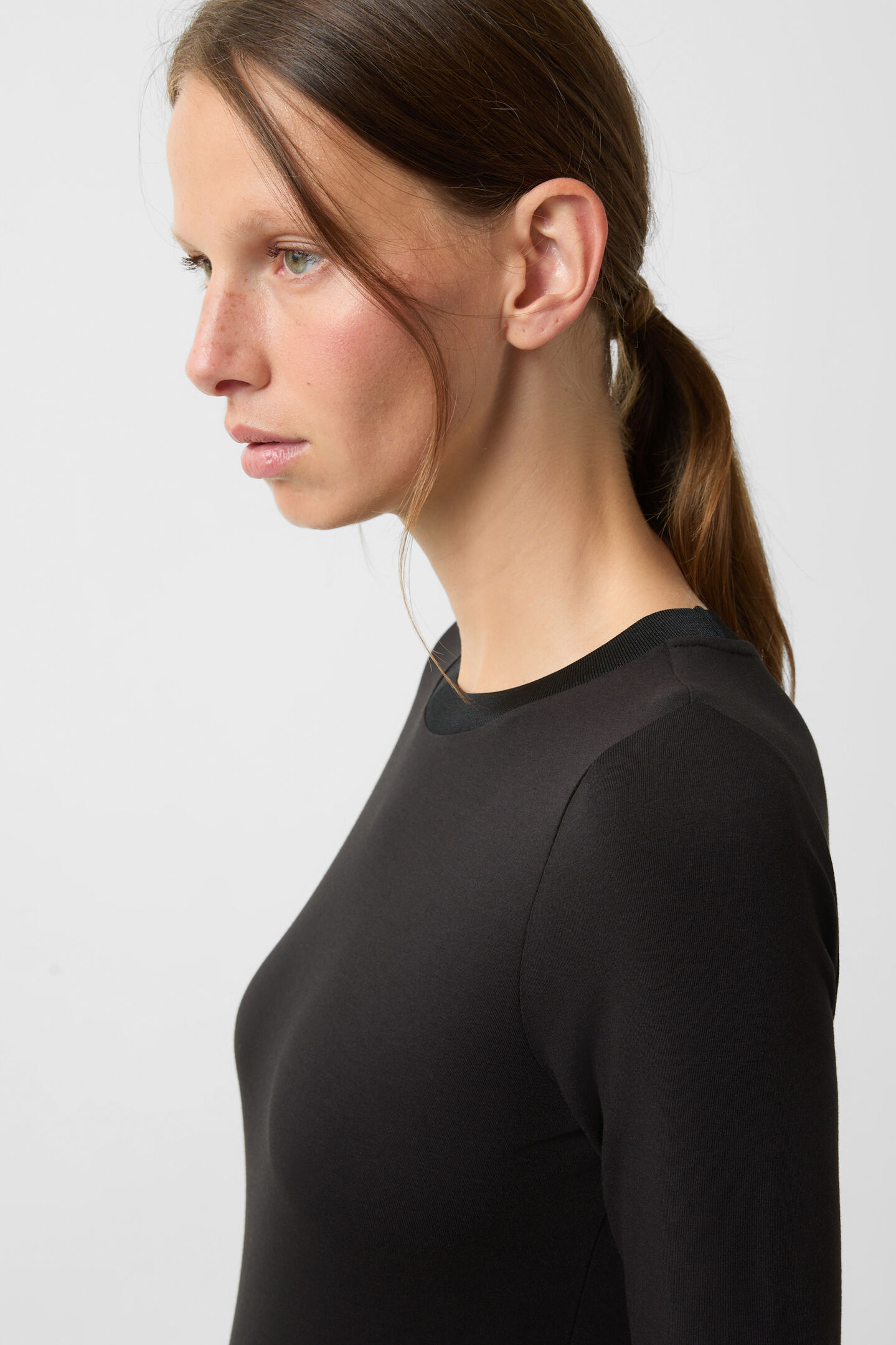 Alexi longsleeve Black