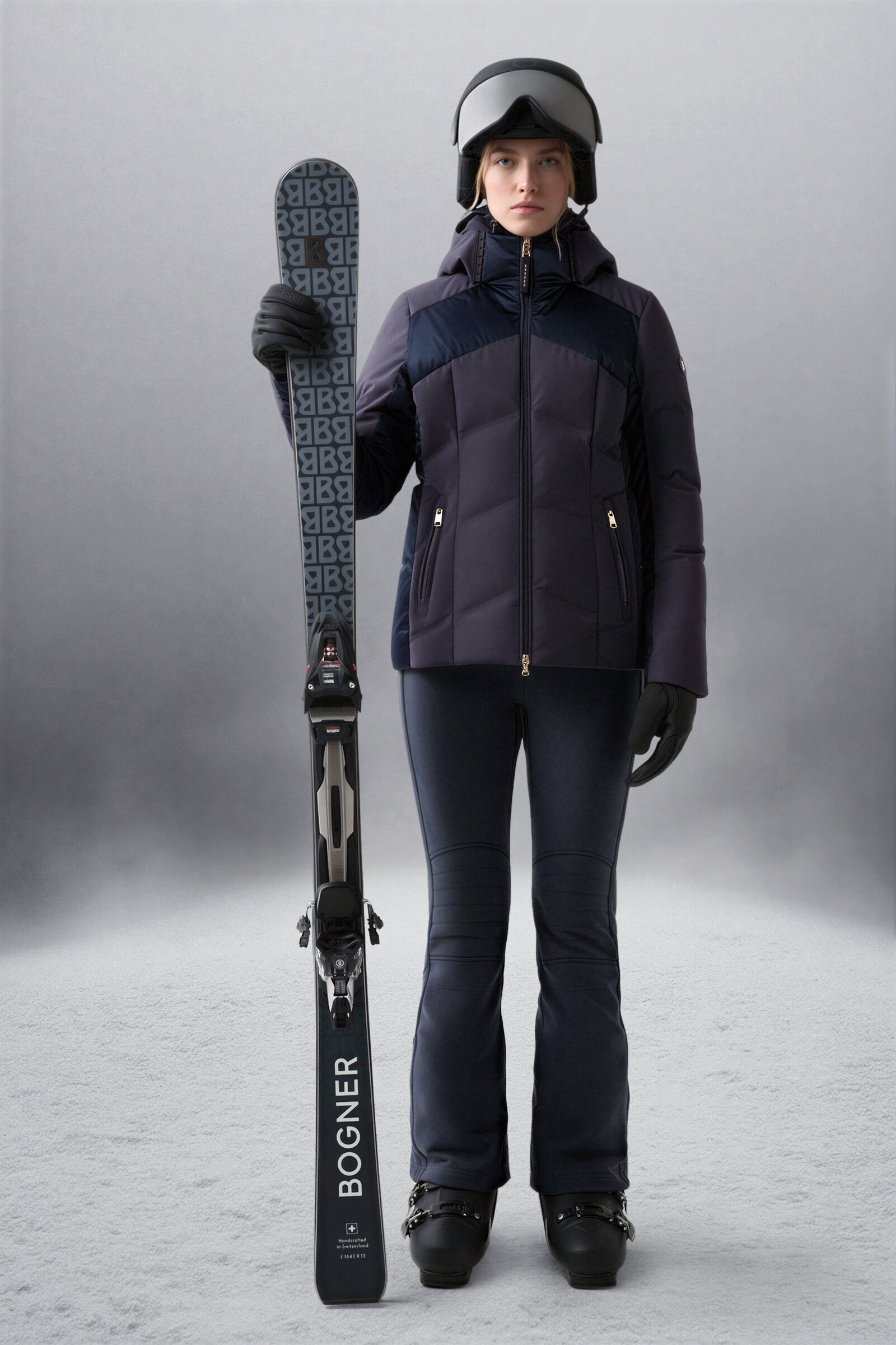Ski Look Delin Navy blue 