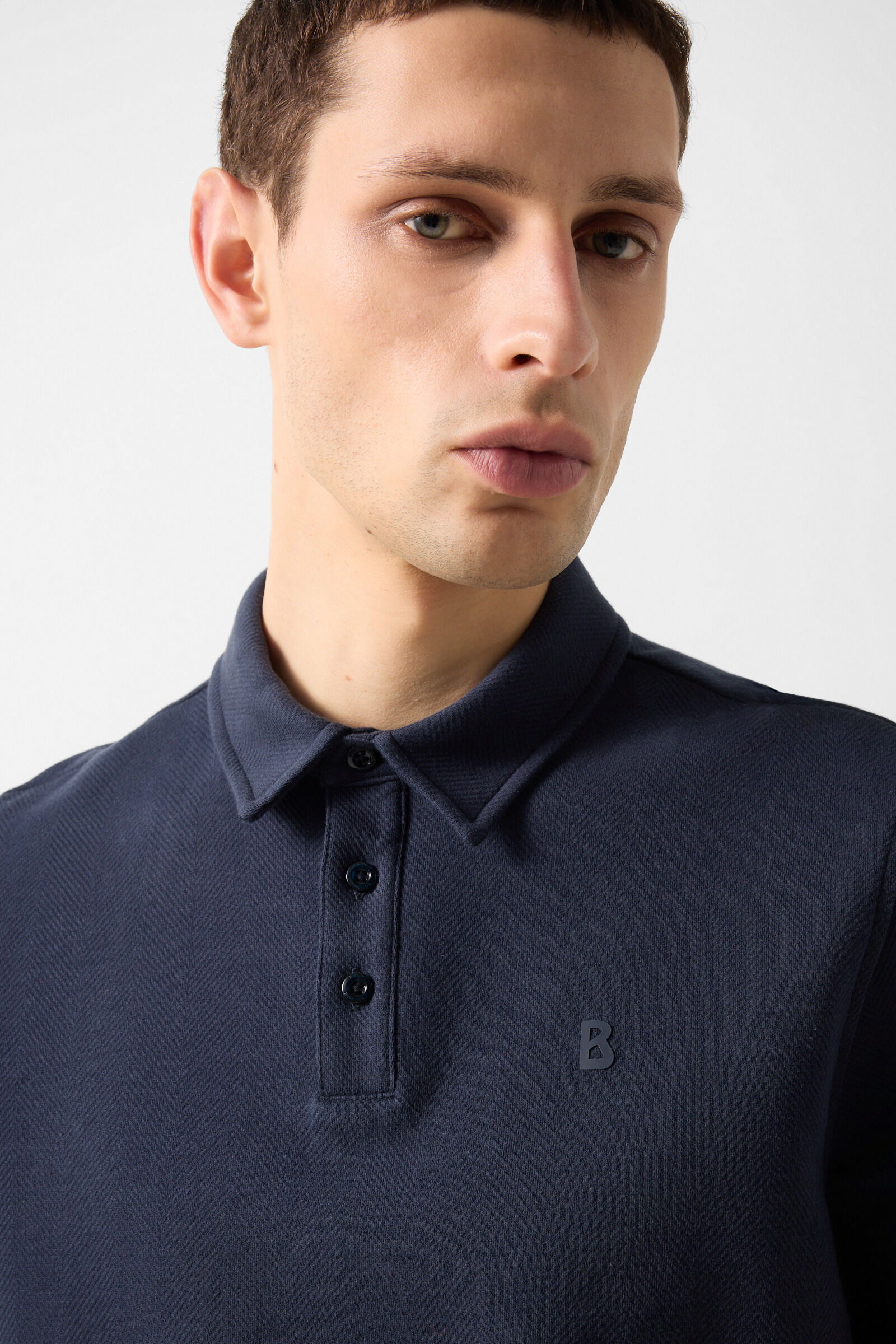 Polo-Shirt Salvo Navy-Blau