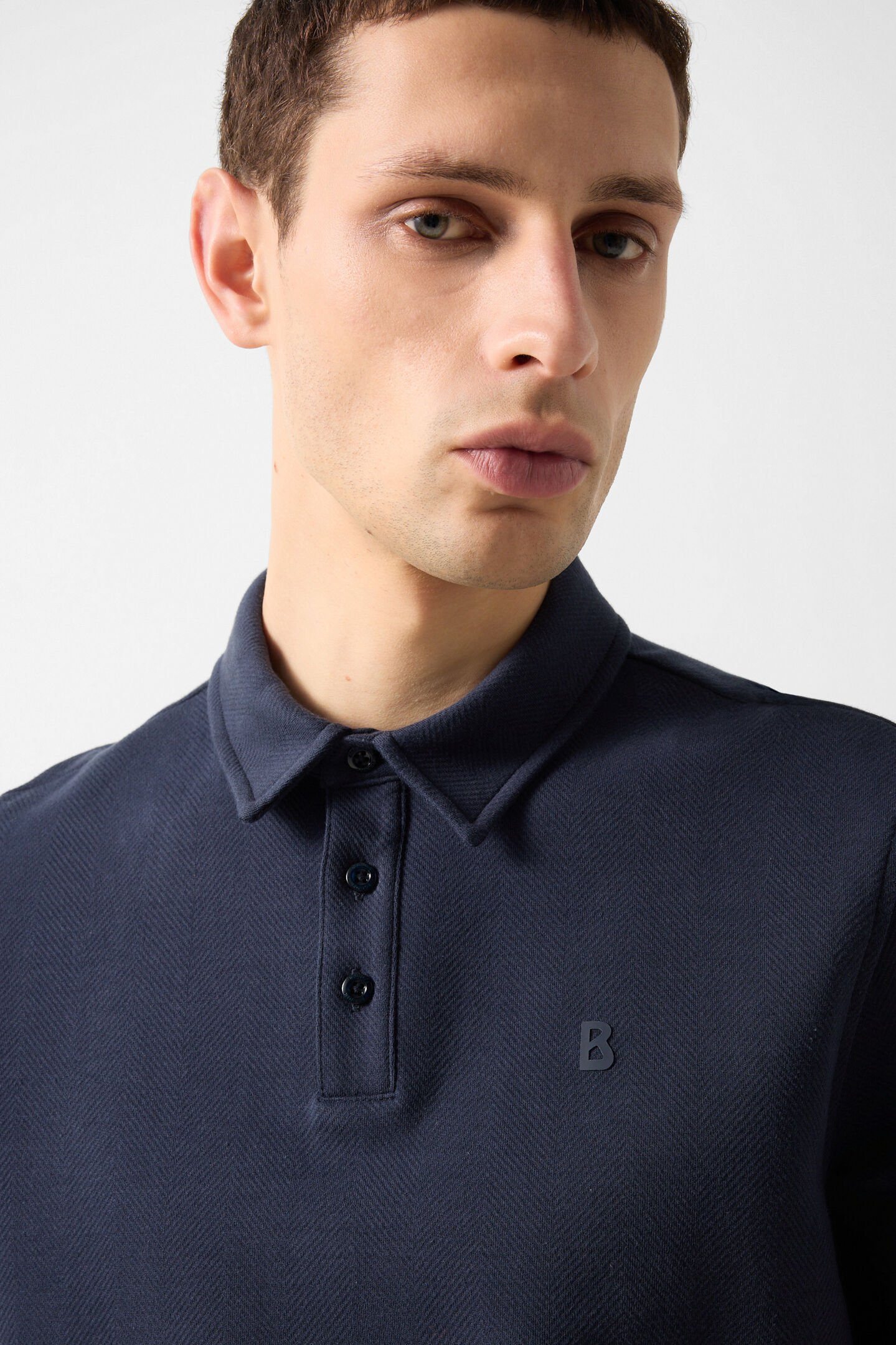Polo-Shirt Salvo Navy-Blau