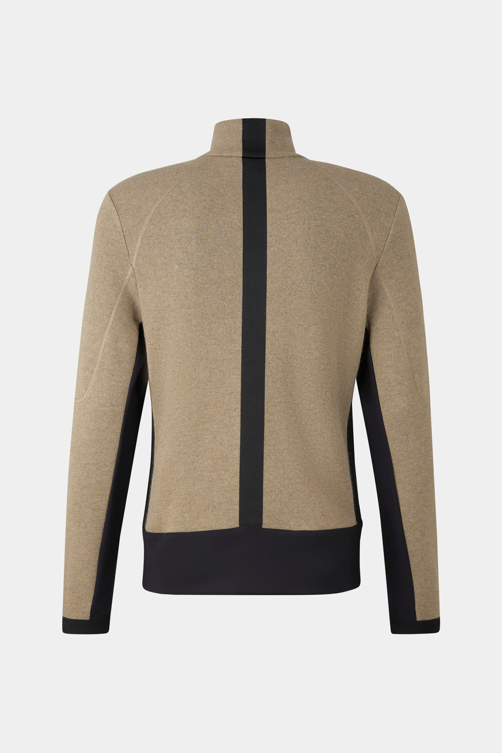 Midlayer Curtis Brown/black