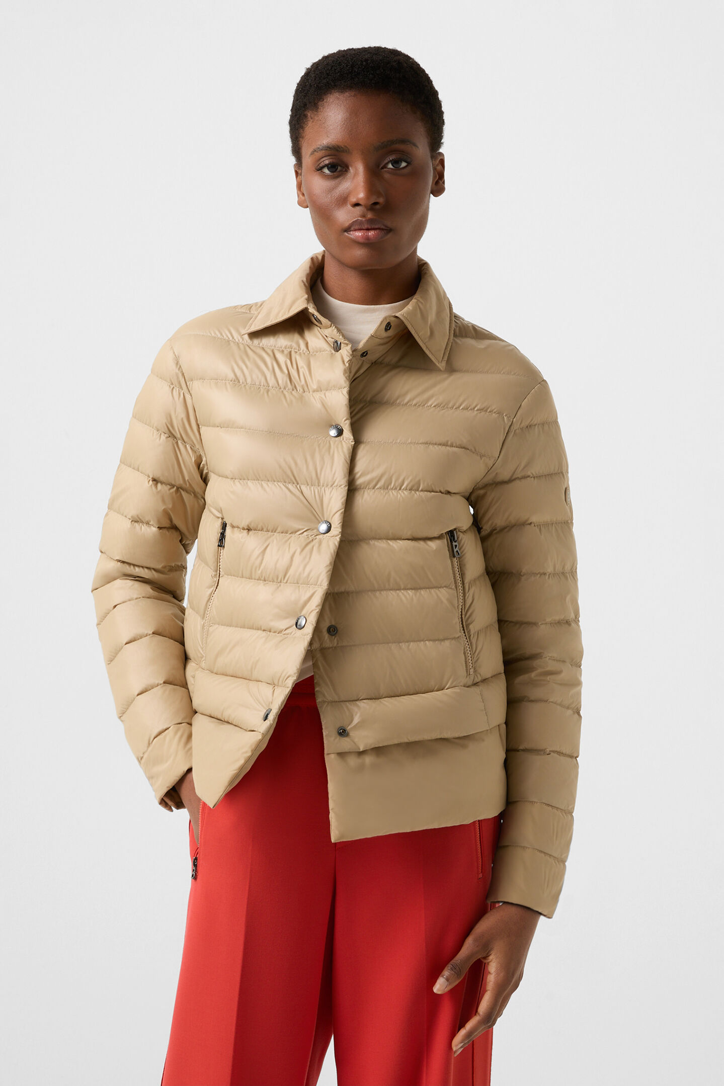 Leichtdaunenjacke Audrey Camel