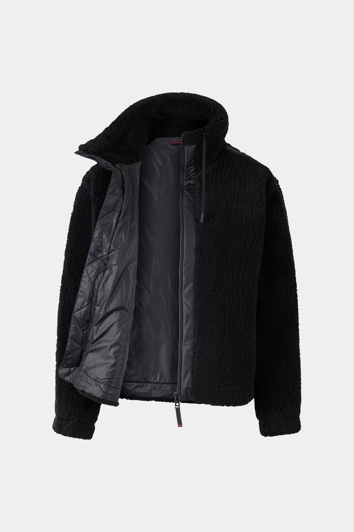 Teddy-Midlayer Ninetta Noir