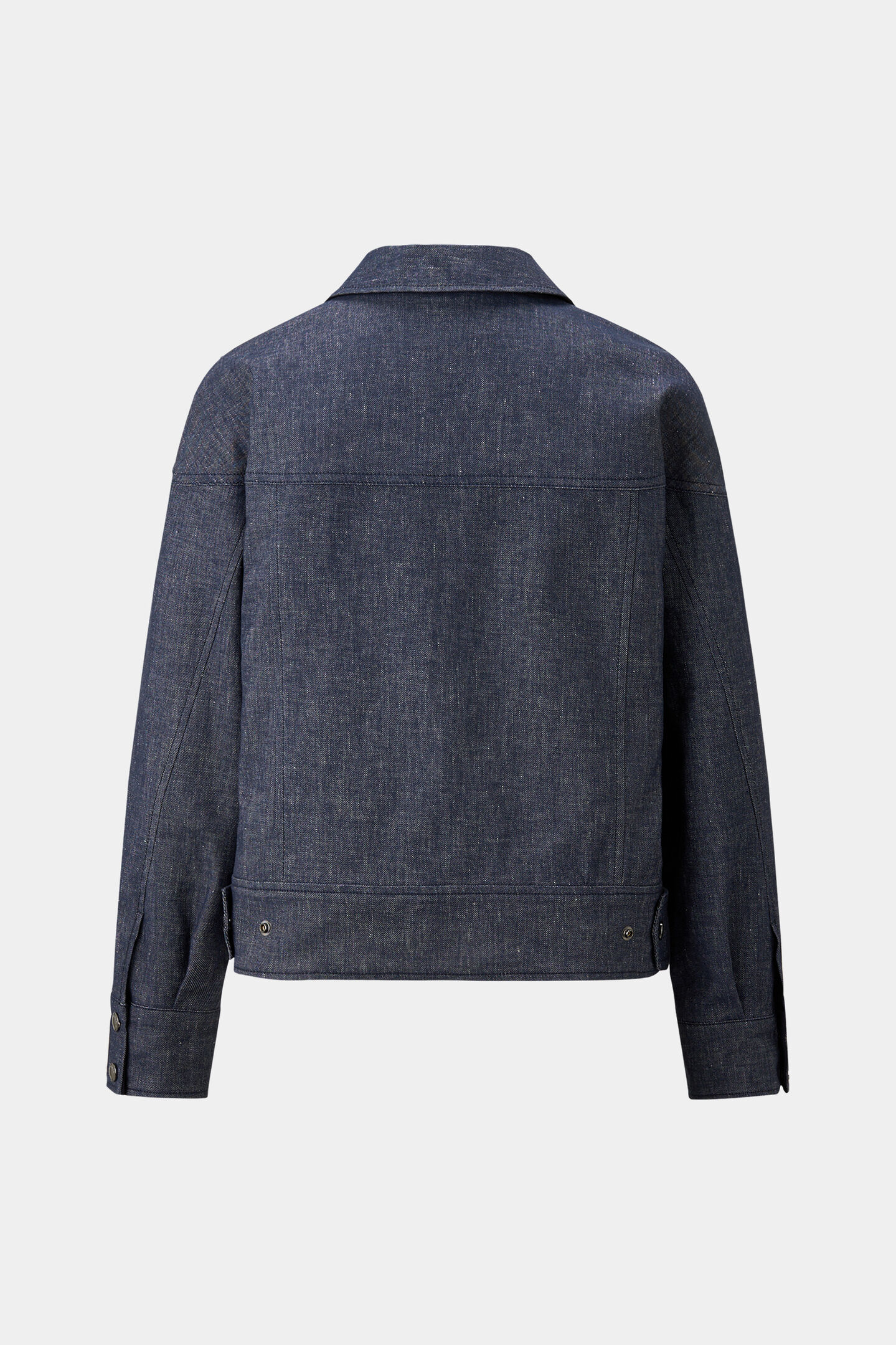 Jeansjacke Trudy Navy-Blau