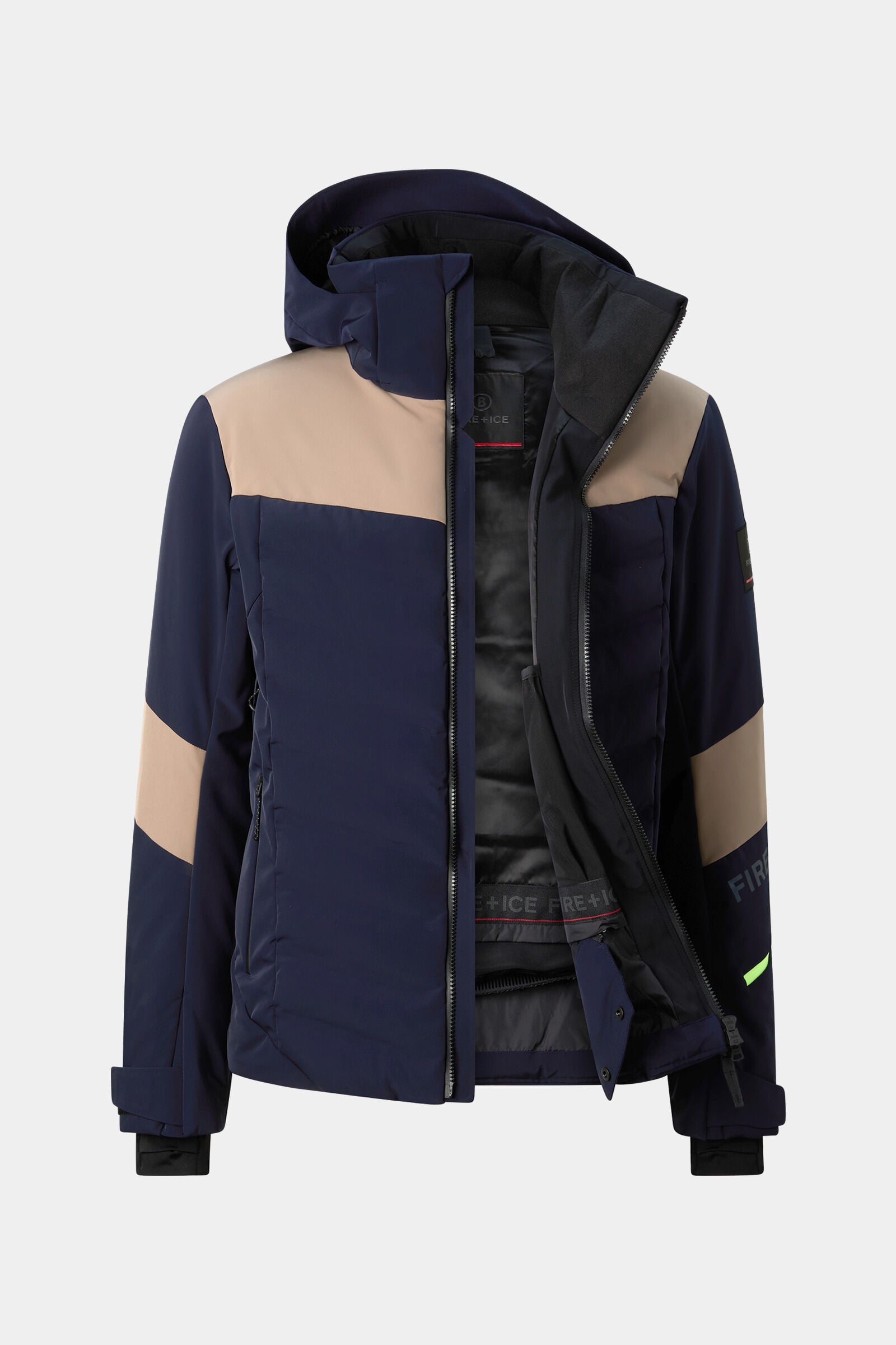 Radek ski jacket Navy/Taupe