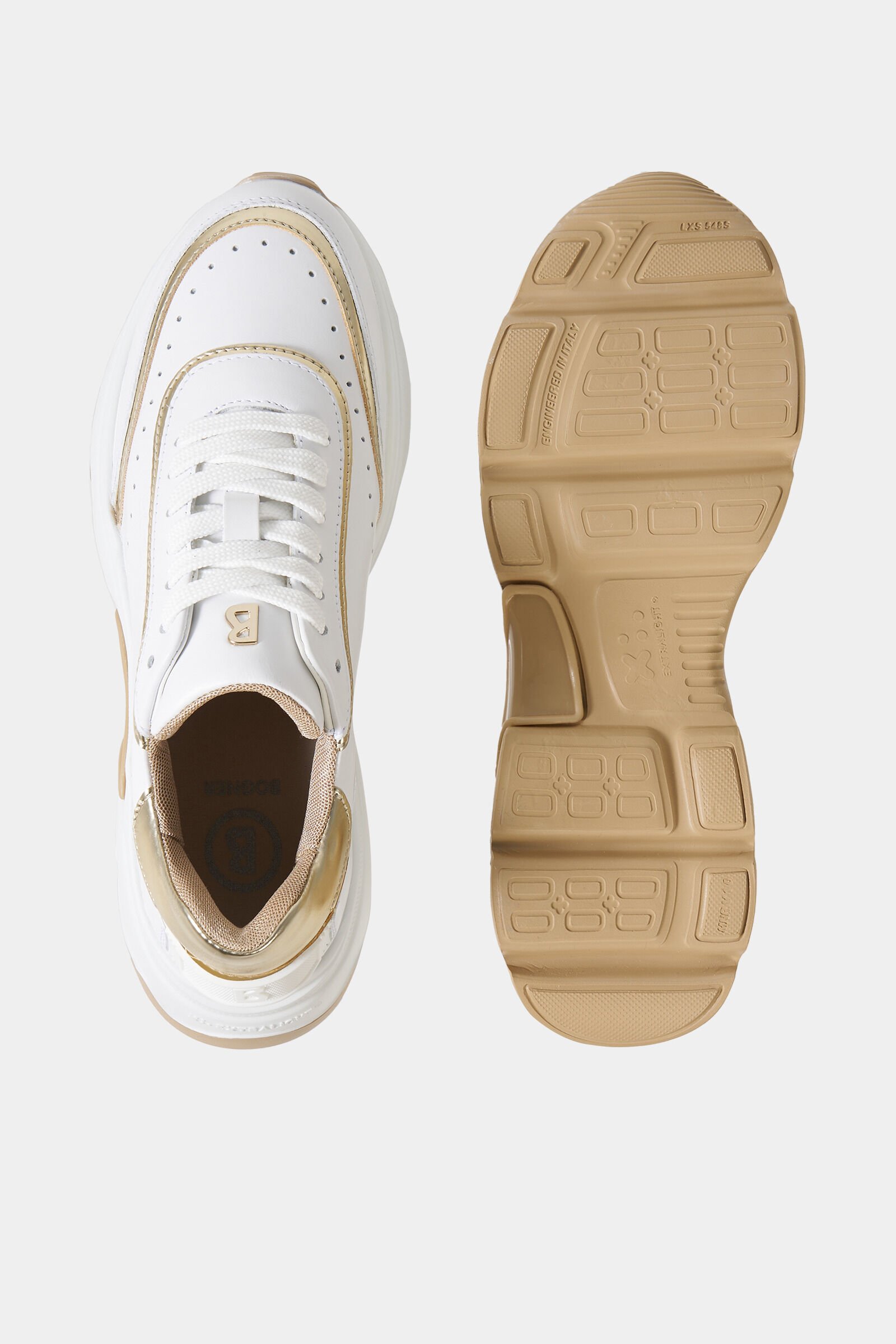 Kobe sneaker White/gold