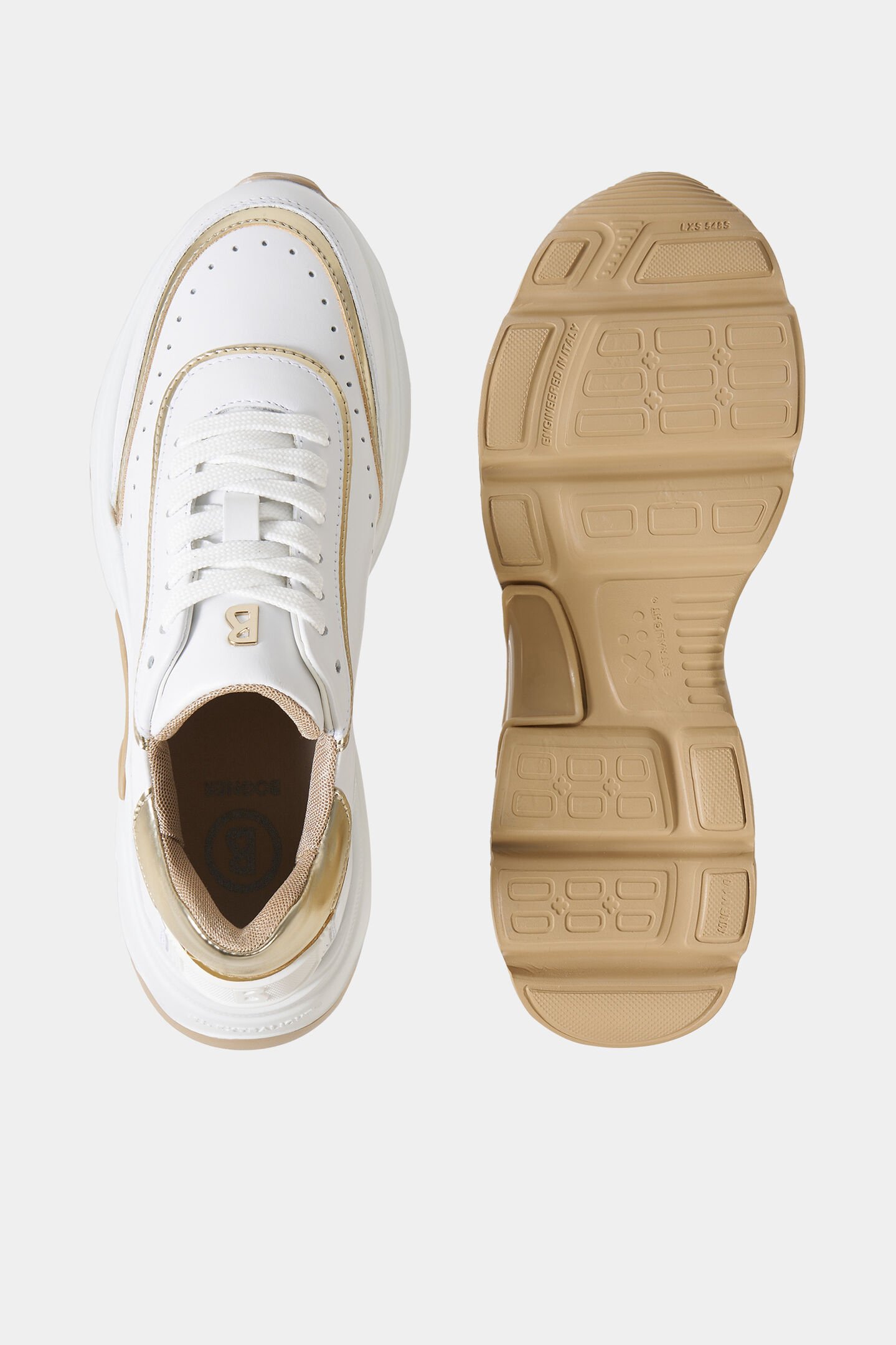 Kobe sneaker White/gold