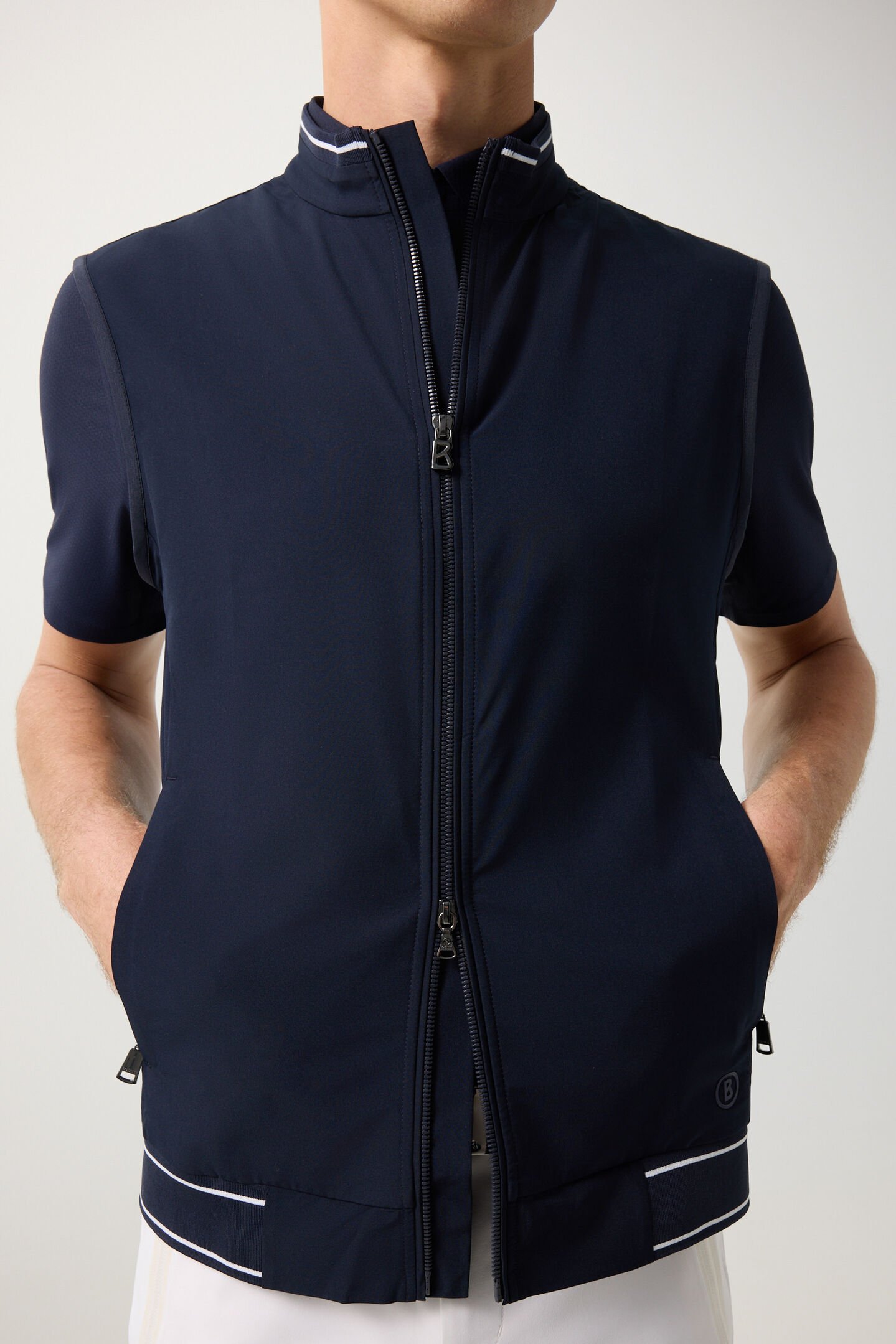 Mahdi functional vest Navy blue