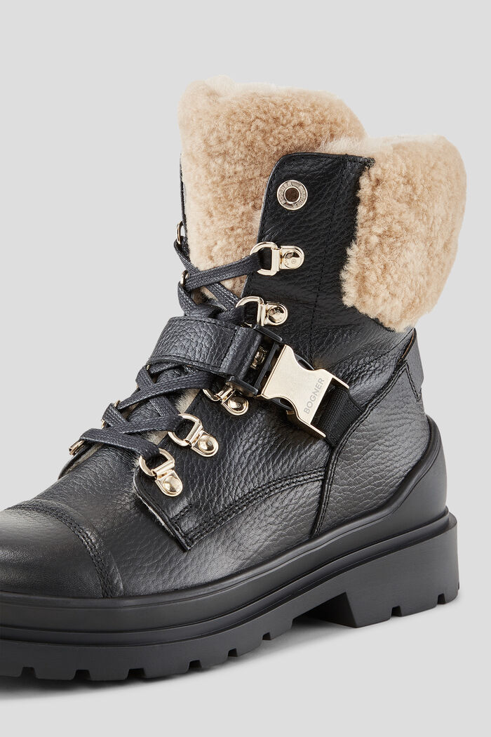 Mid Boots St. Moritz mit Spikes Mid Boots St. Moritz mit Spikes