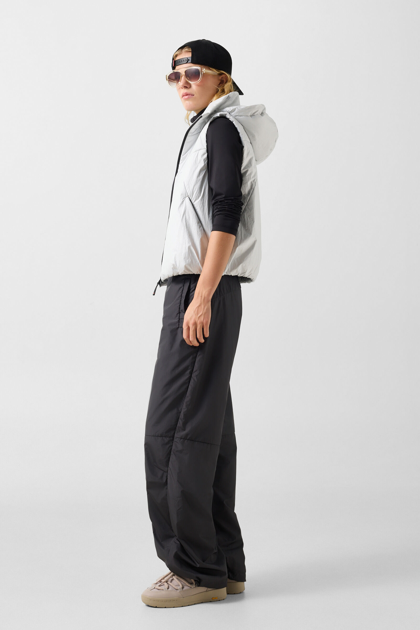 Bonny Vest Light Gray
