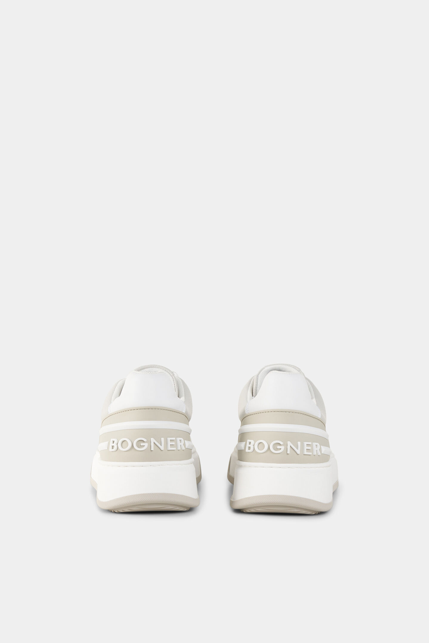 Milan sneaker Light gray/white